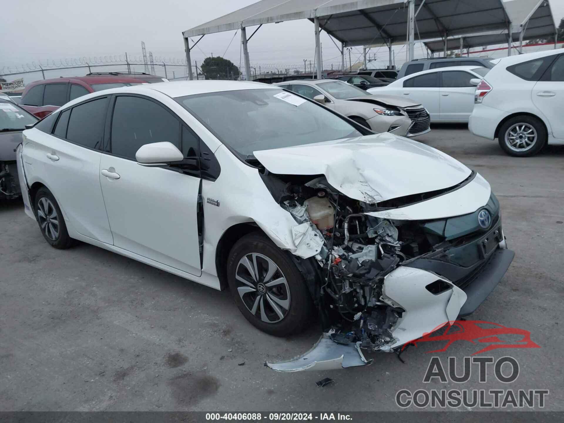 TOYOTA PRIUS PRIME 2018 - JTDKARFP3J3096589