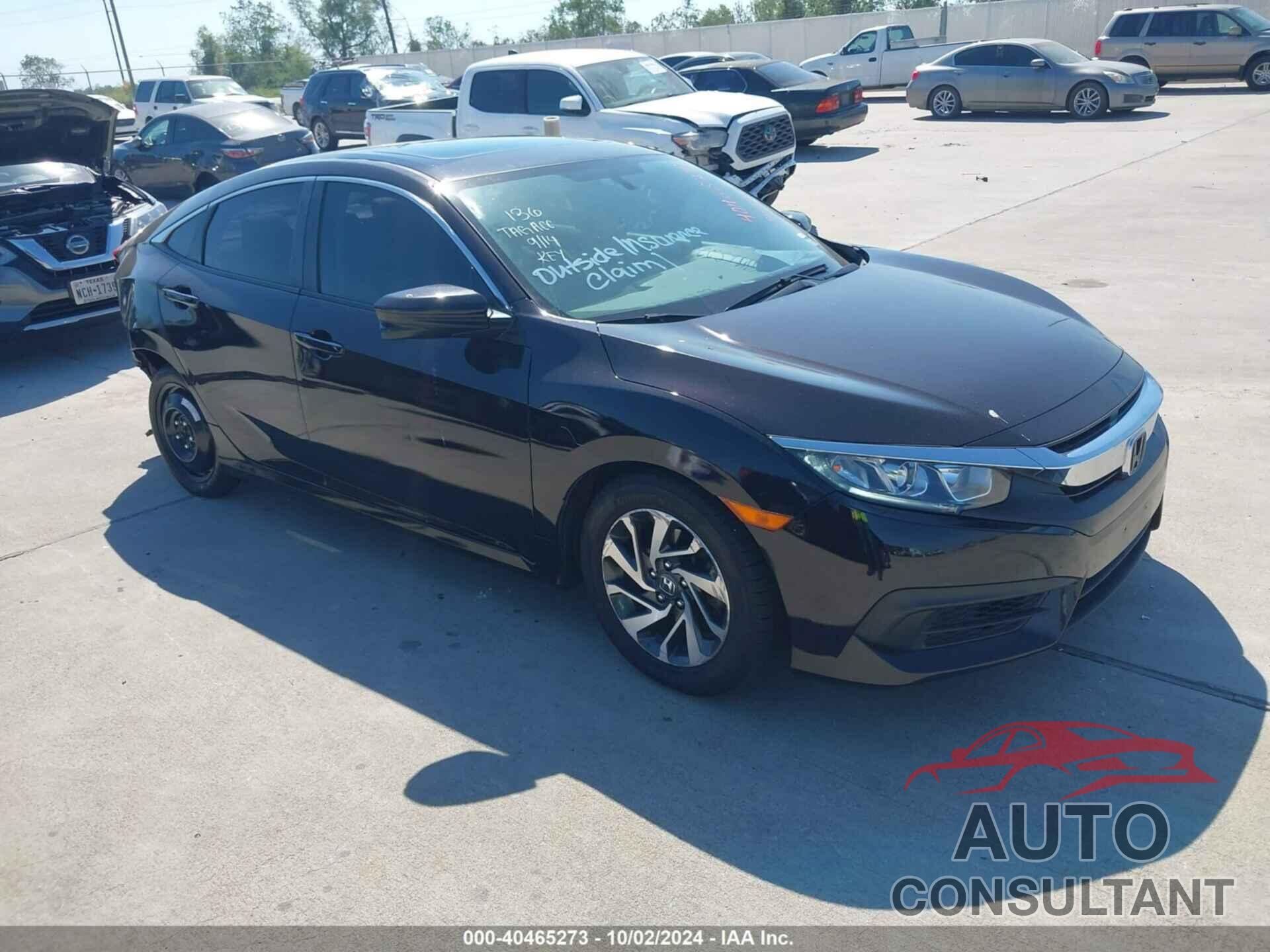 HONDA CIVIC 2016 - 19XFC2F7XGE067188