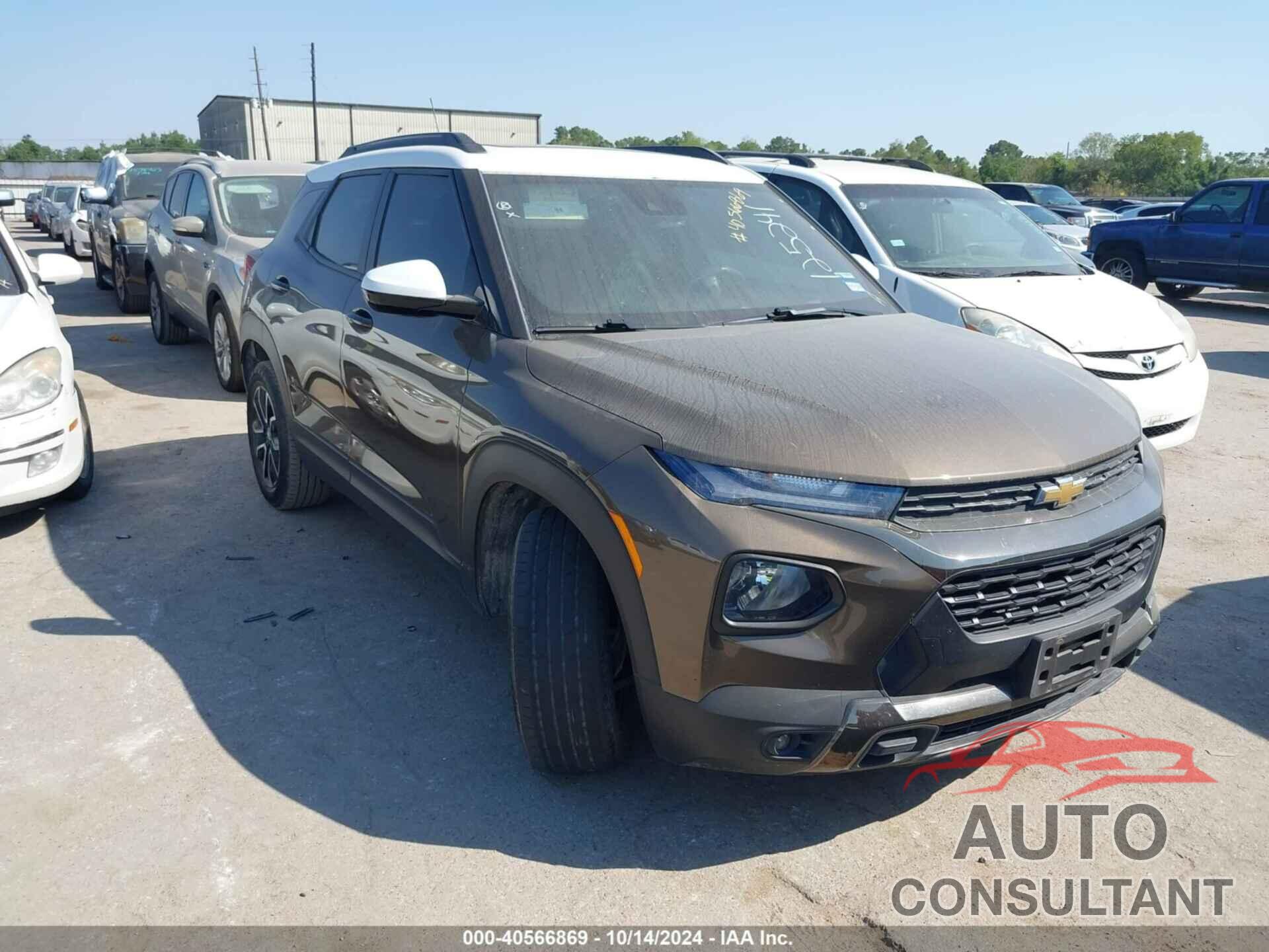 CHEVROLET TRAILBLAZER 2021 - KL79MVSLXMB125241