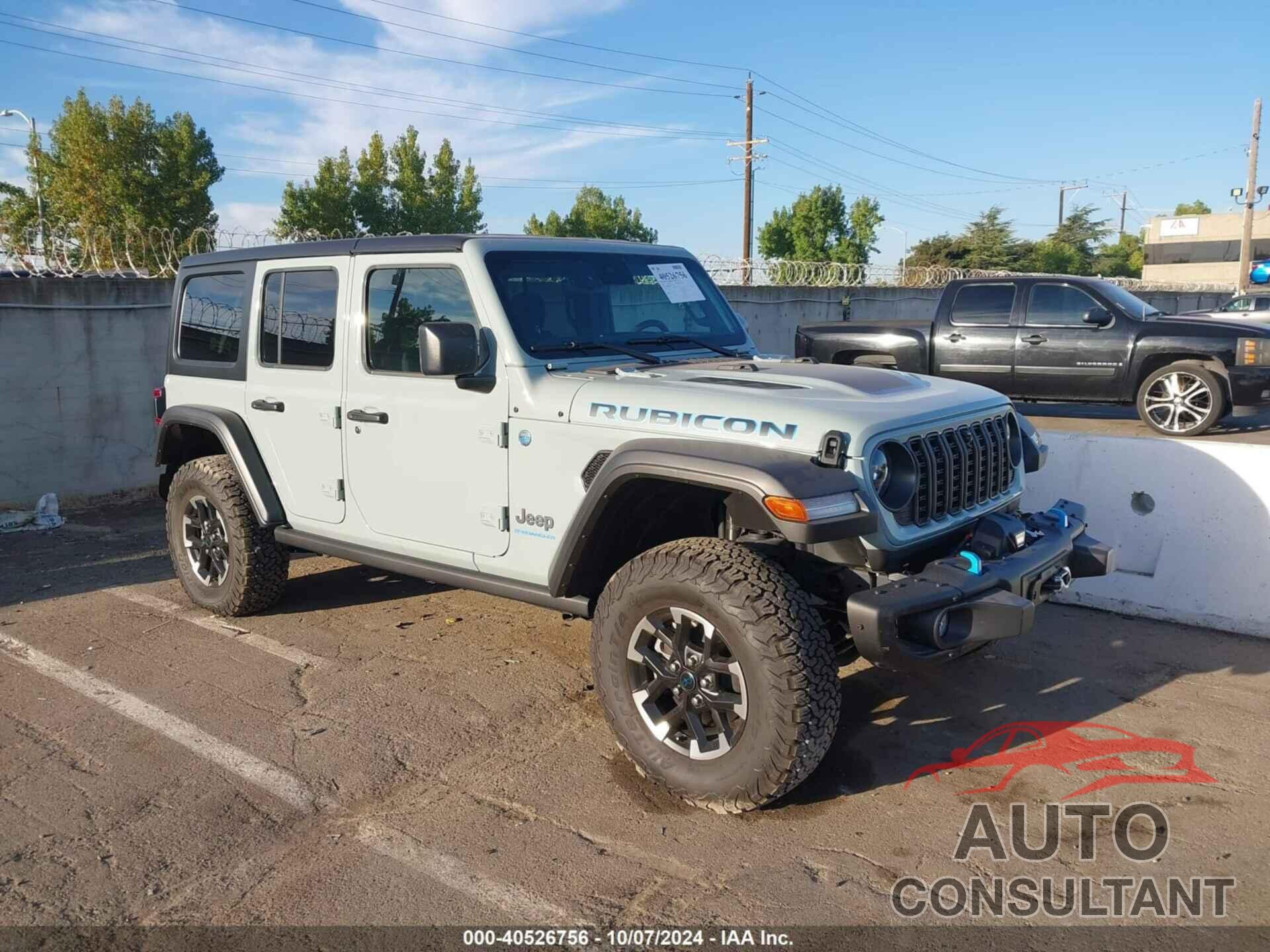 JEEP WRANGLER 4XE 2024 - 1C4RJXR67RW194511