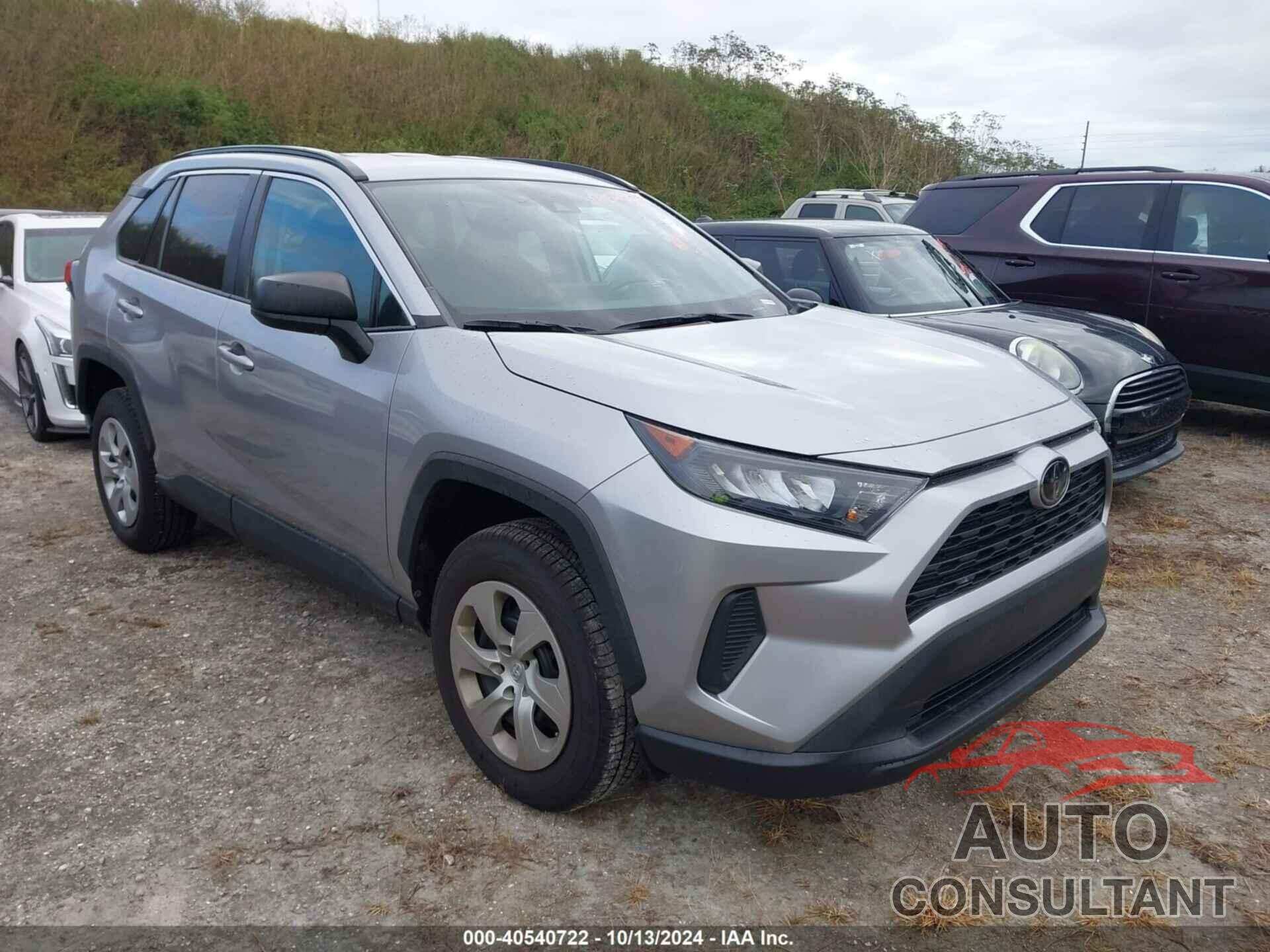 TOYOTA RAV4 2020 - 2T3H1RFV6LC065718