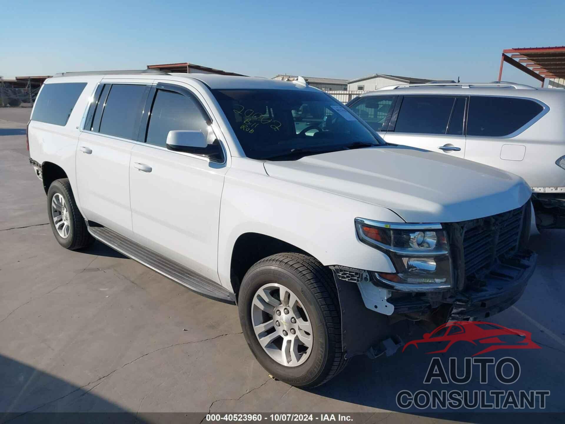 CHEVROLET SUBURBAN 2019 - 1GNSCHKC6KR178426