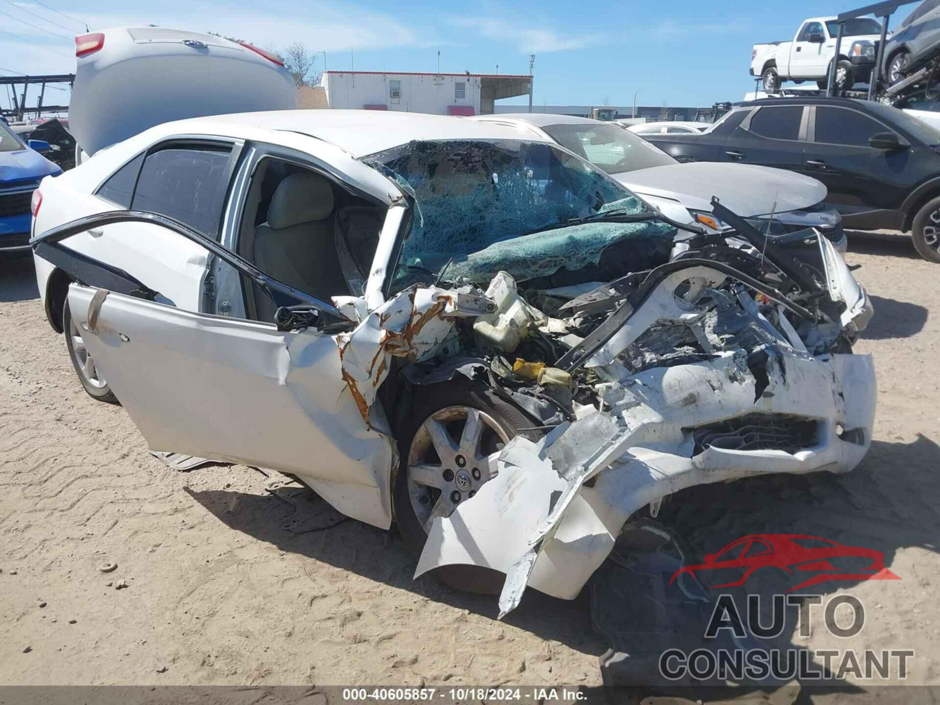 TOYOTA CAMRY 2009 - 4T1BE46KX9U805810