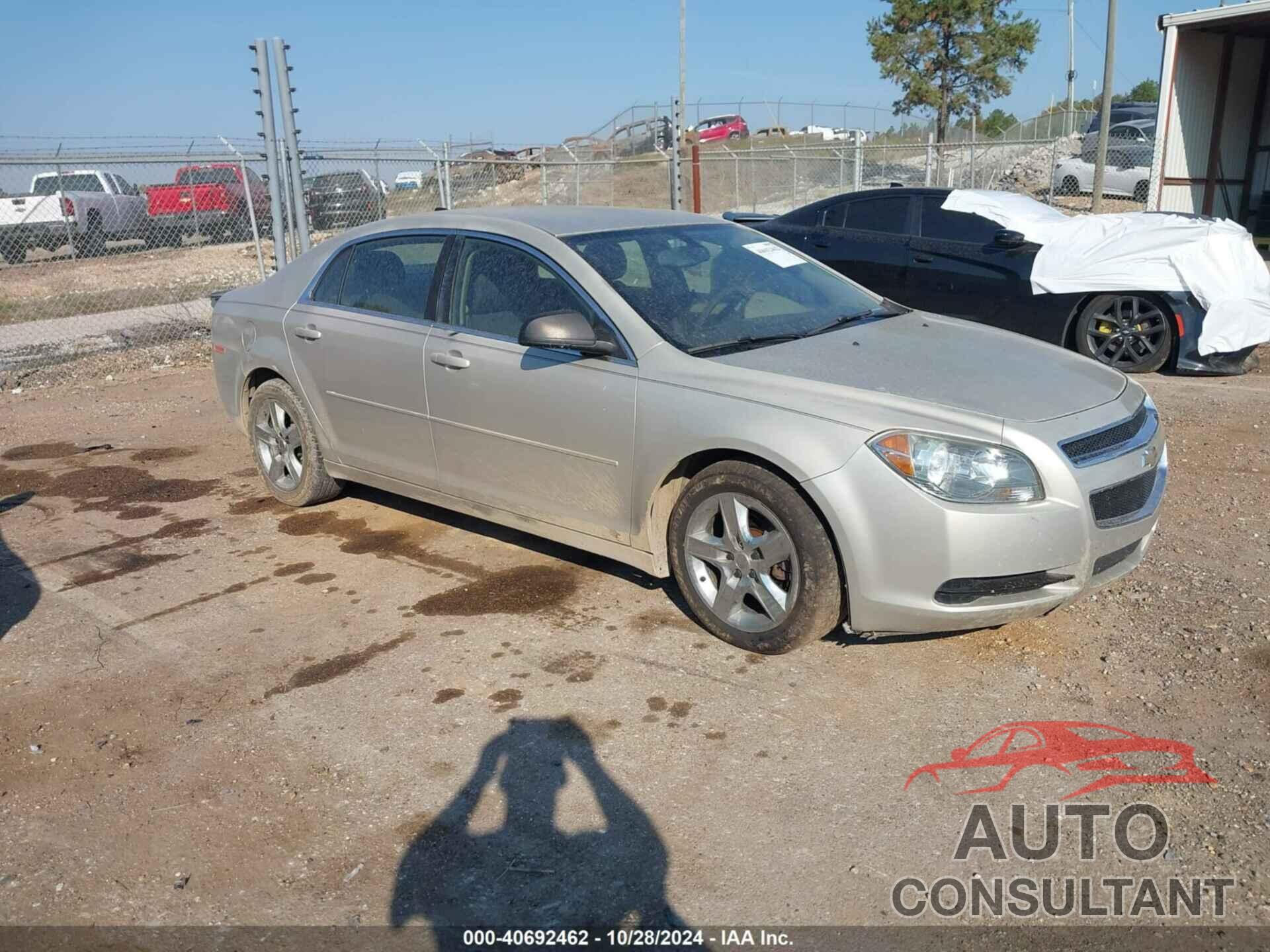 CHEVROLET MALIBU 2012 - 1G1ZB5E02CF249126
