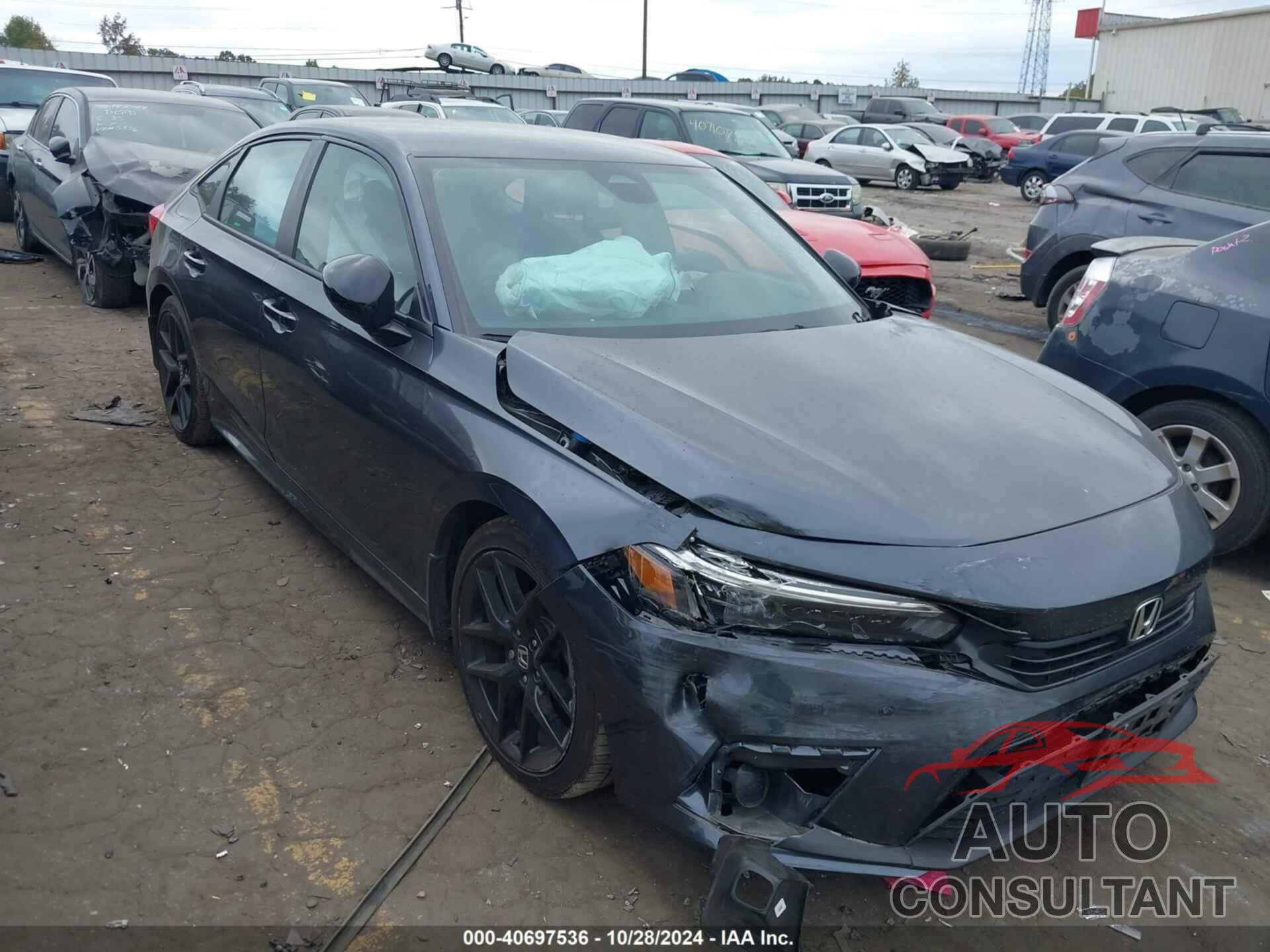 HONDA CIVIC 2023 - 2HGFE2F56PH544262