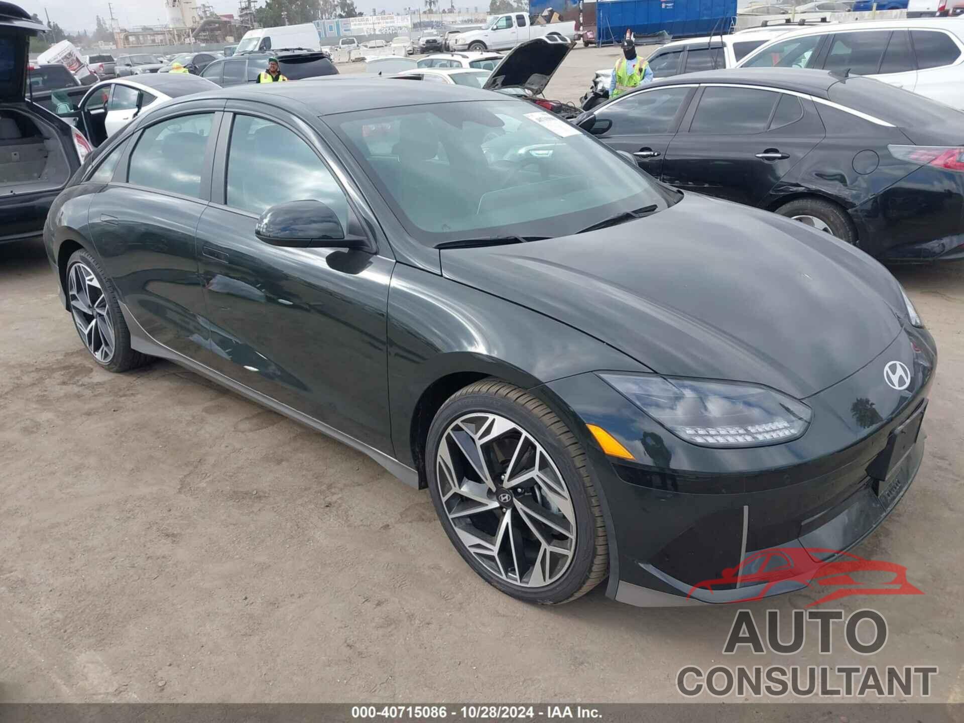 HYUNDAI IONIQ 6 2023 - KMHM34AC2PA028925