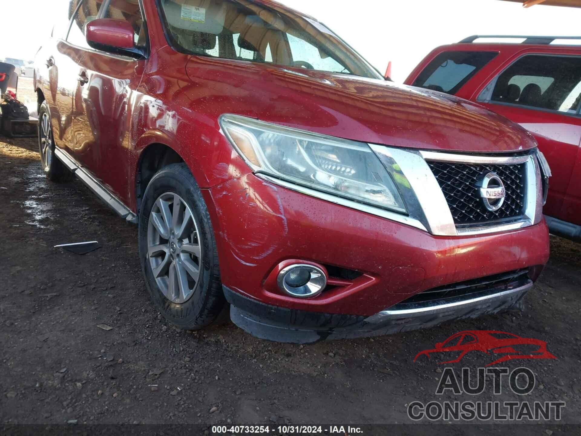 NISSAN PATHFINDER 2016 - 5N1AR2MN0GC639110