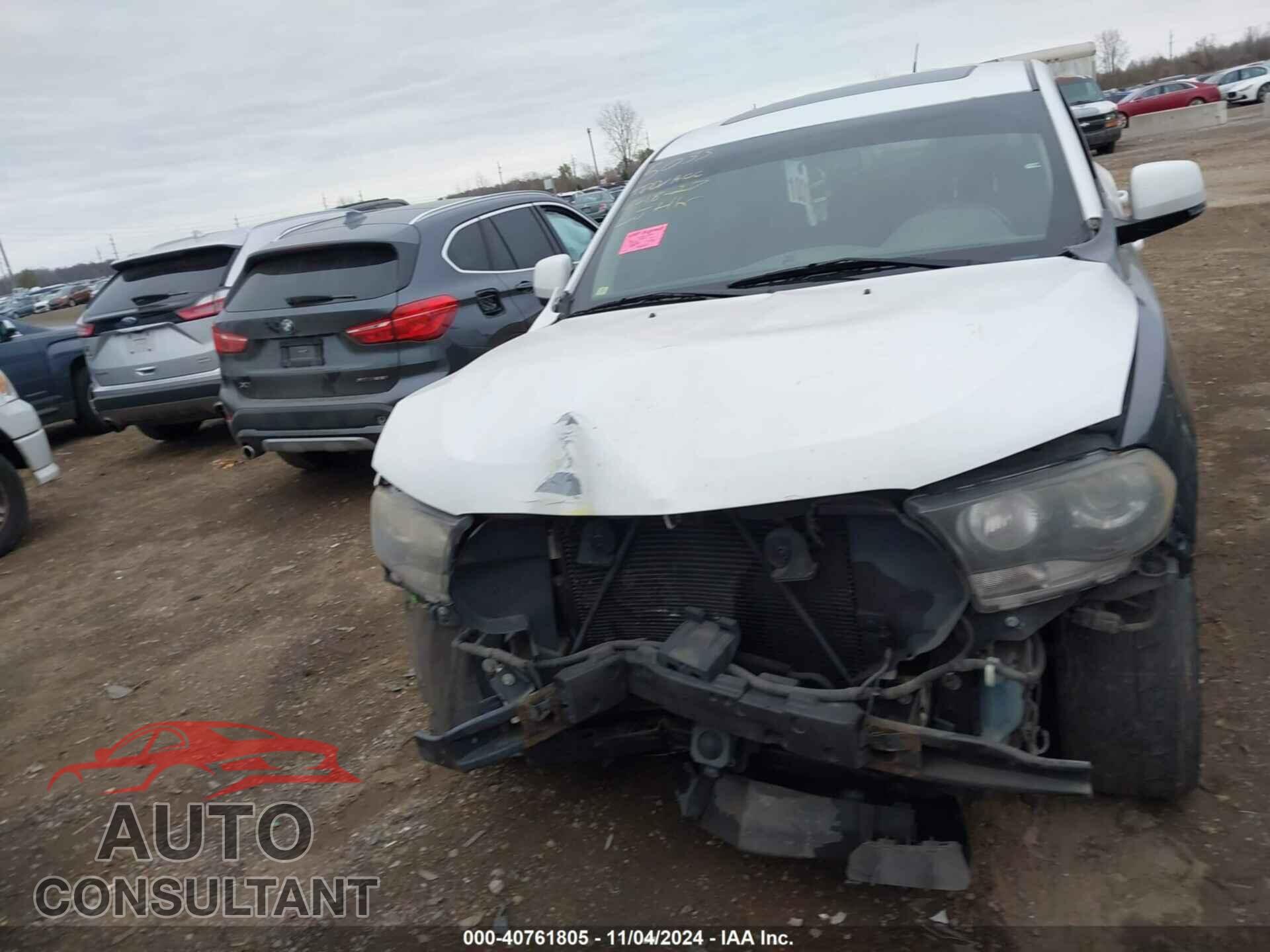 DODGE DURANGO 2013 - 1C4SDJCT5DC685111