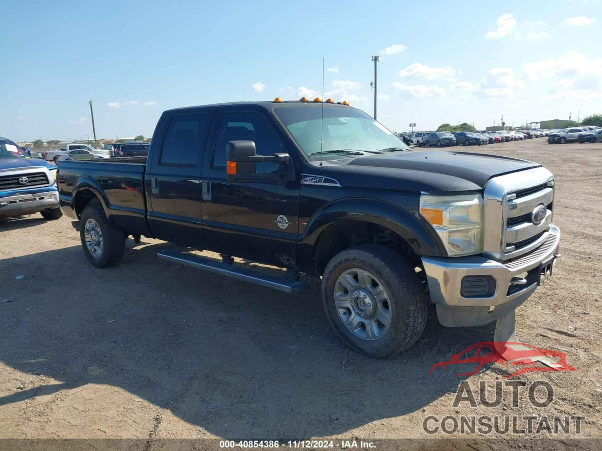 FORD F-350 2012 - 1FT8W3BT9CEB58256