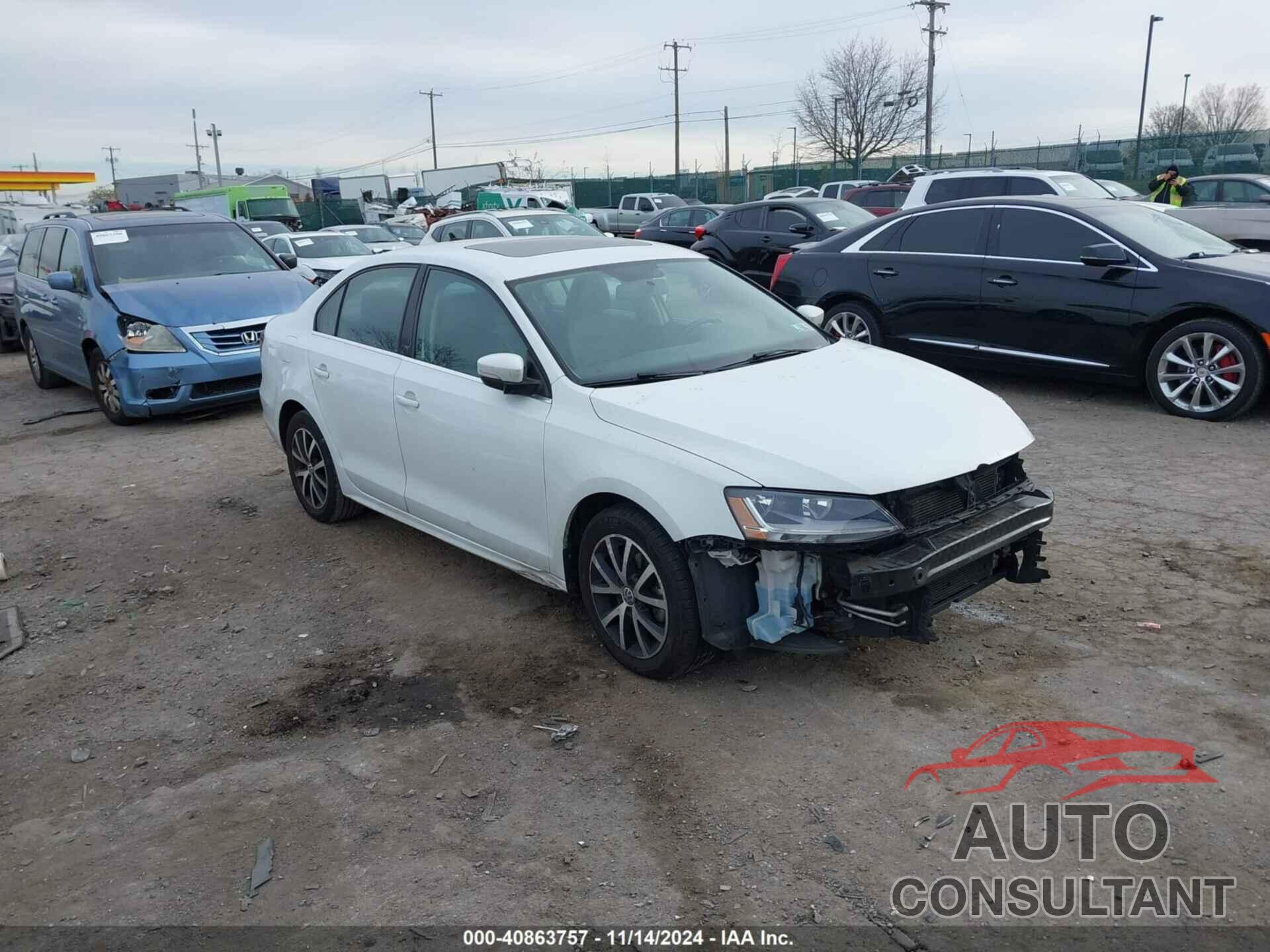 VOLKSWAGEN JETTA 2017 - 3VWDB7AJ3HM266842