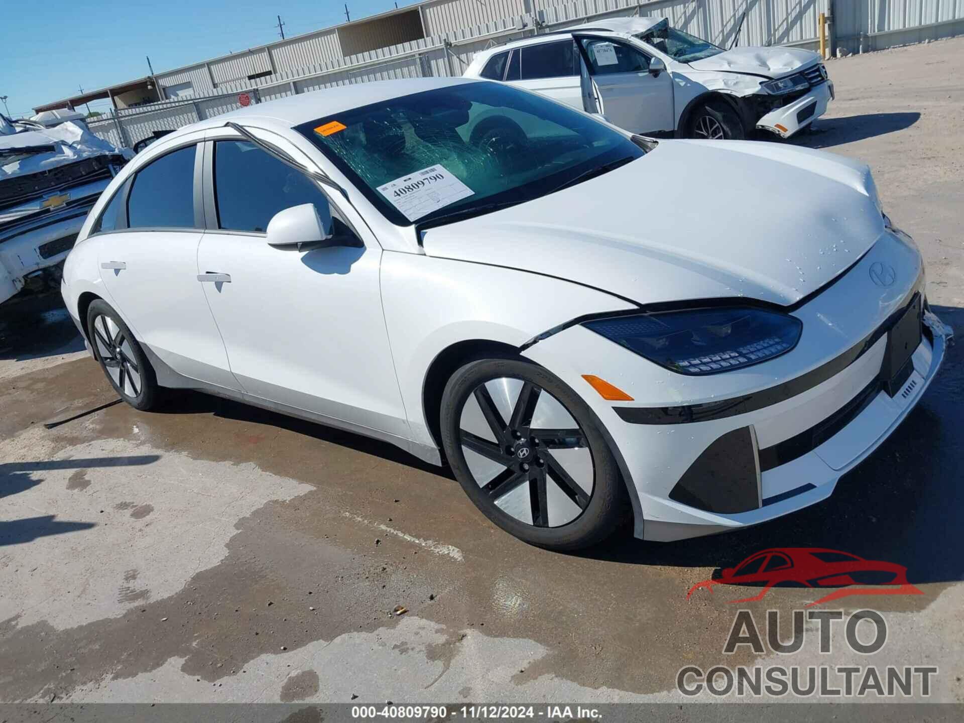 HYUNDAI IONIQ 6 2024 - KMHM24AC2RA066998