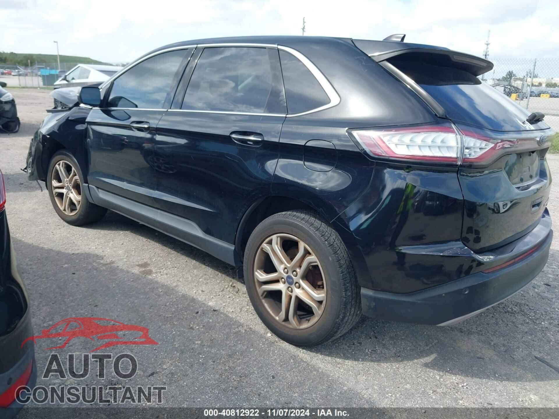 FORD EDGE 2017 - 2FMPK3K9XHBB05382