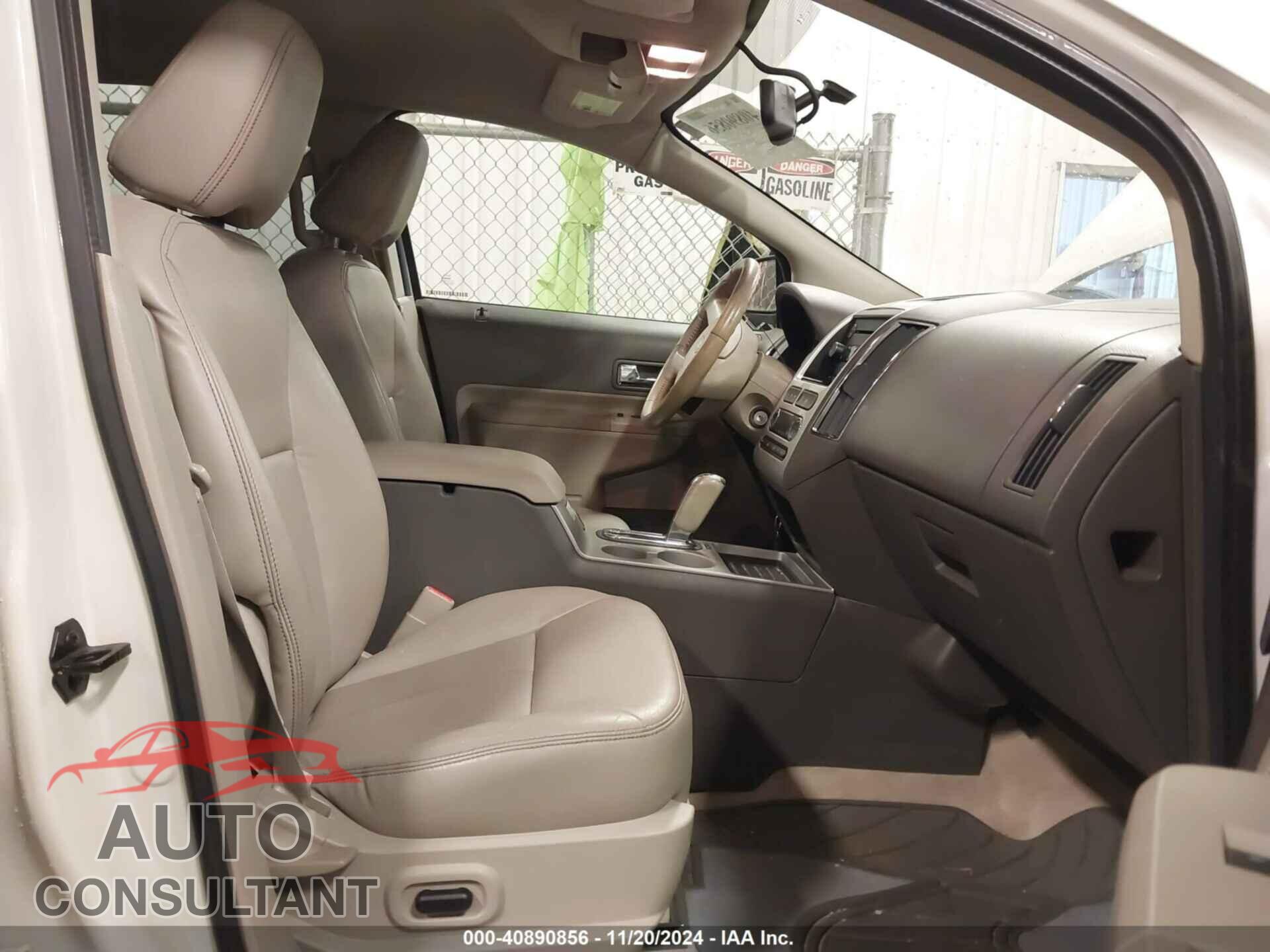 FORD EDGE 2010 - 2FMDK3JC8ABA52008