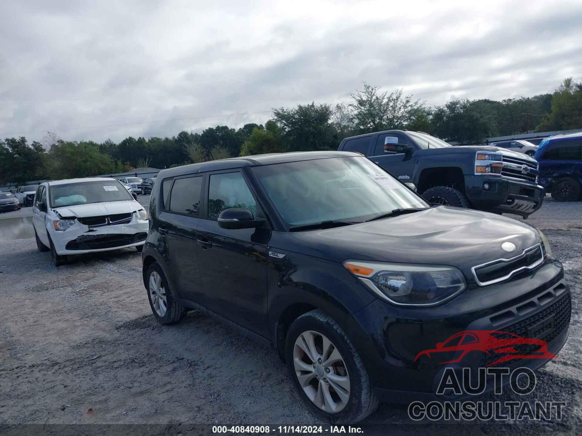 KIA SOUL 2014 - KNDJP3A5XE7074097