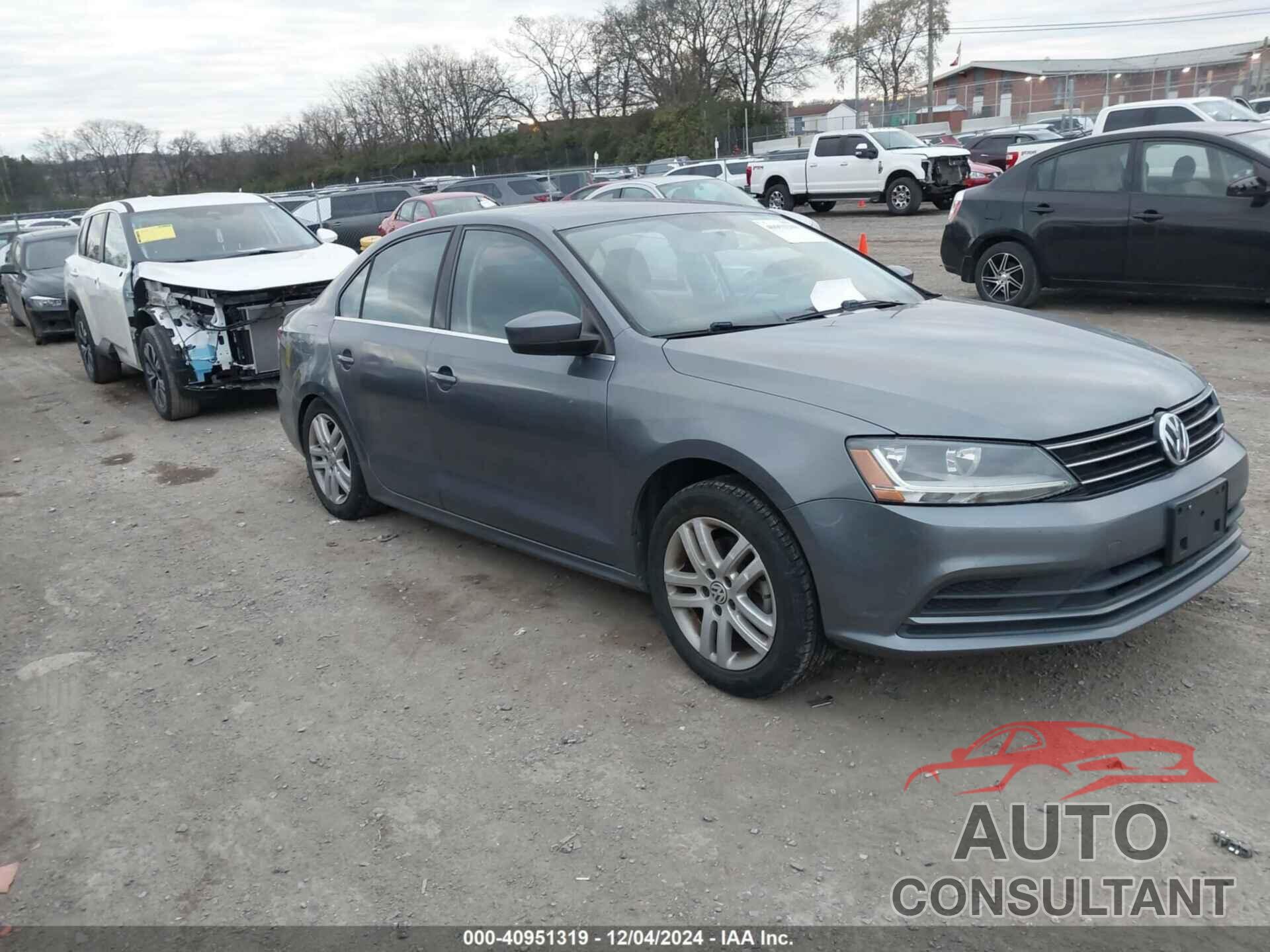 VOLKSWAGEN JETTA 2017 - 3VW2B7AJ3HM305663