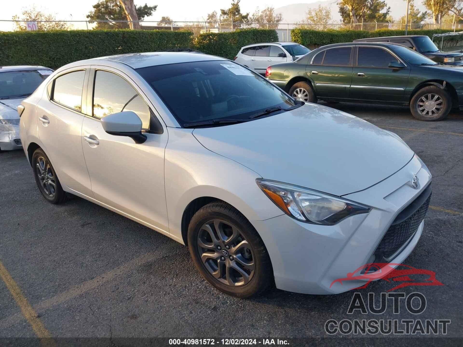 TOYOTA YARIS 2019 - 3MYDLBYV3KY525908