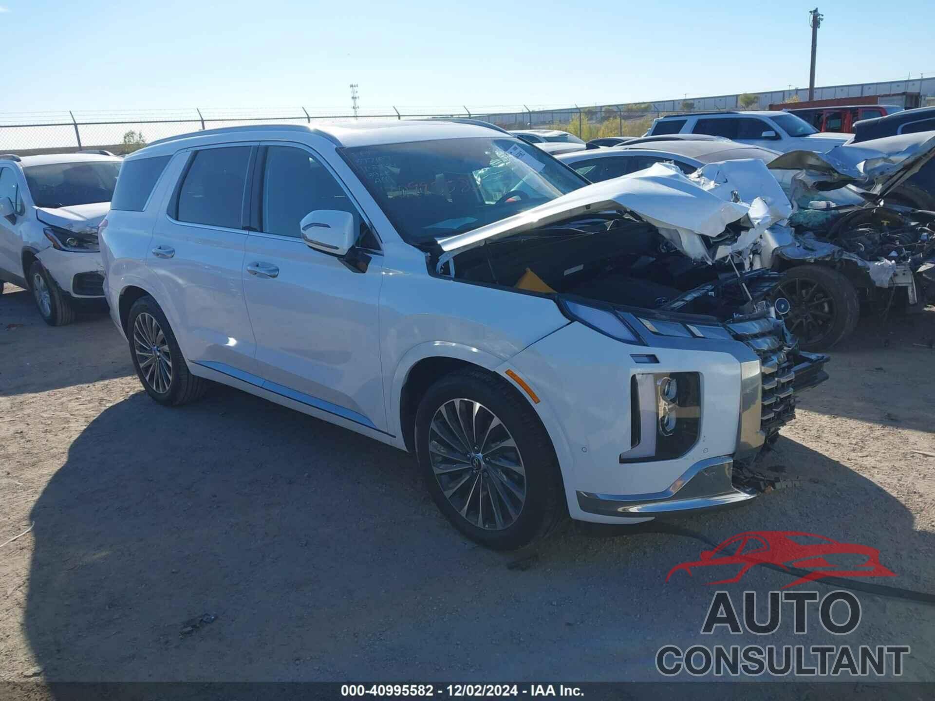 HYUNDAI PALISADE 2024 - KM8R74GE0RU693939