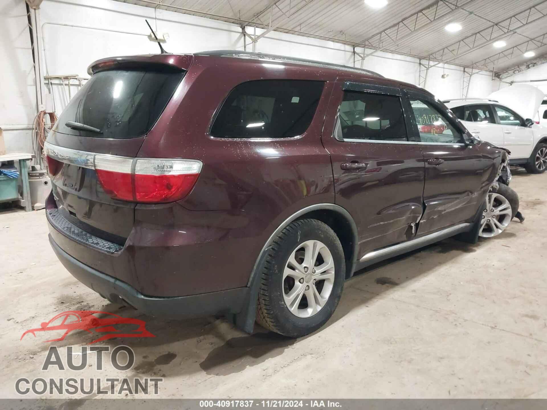 DODGE DURANGO 2012 - 1C4RDJAG6CC147004