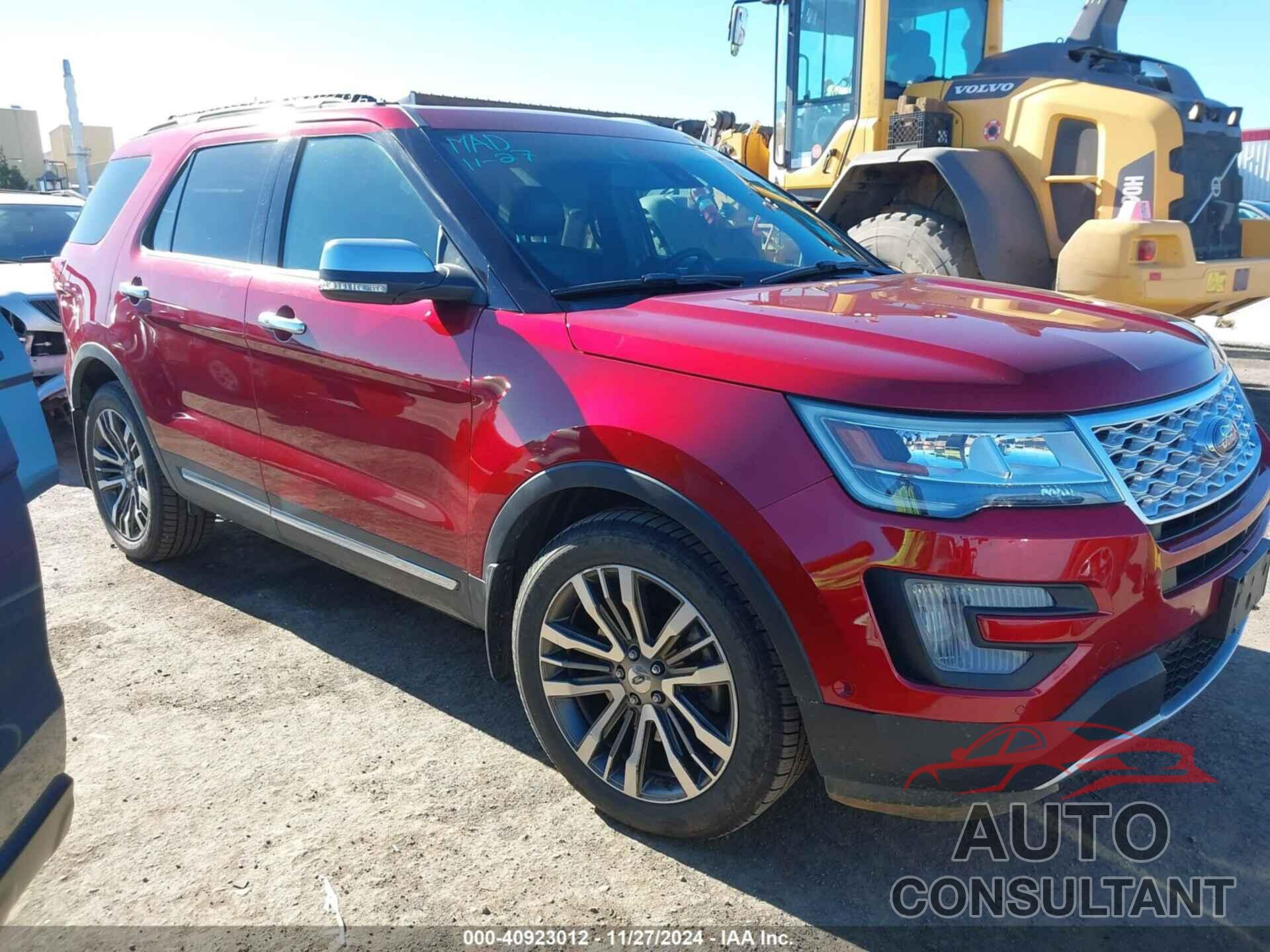 FORD EXPLORER 2016 - 1FM5K8HT7GGC72331