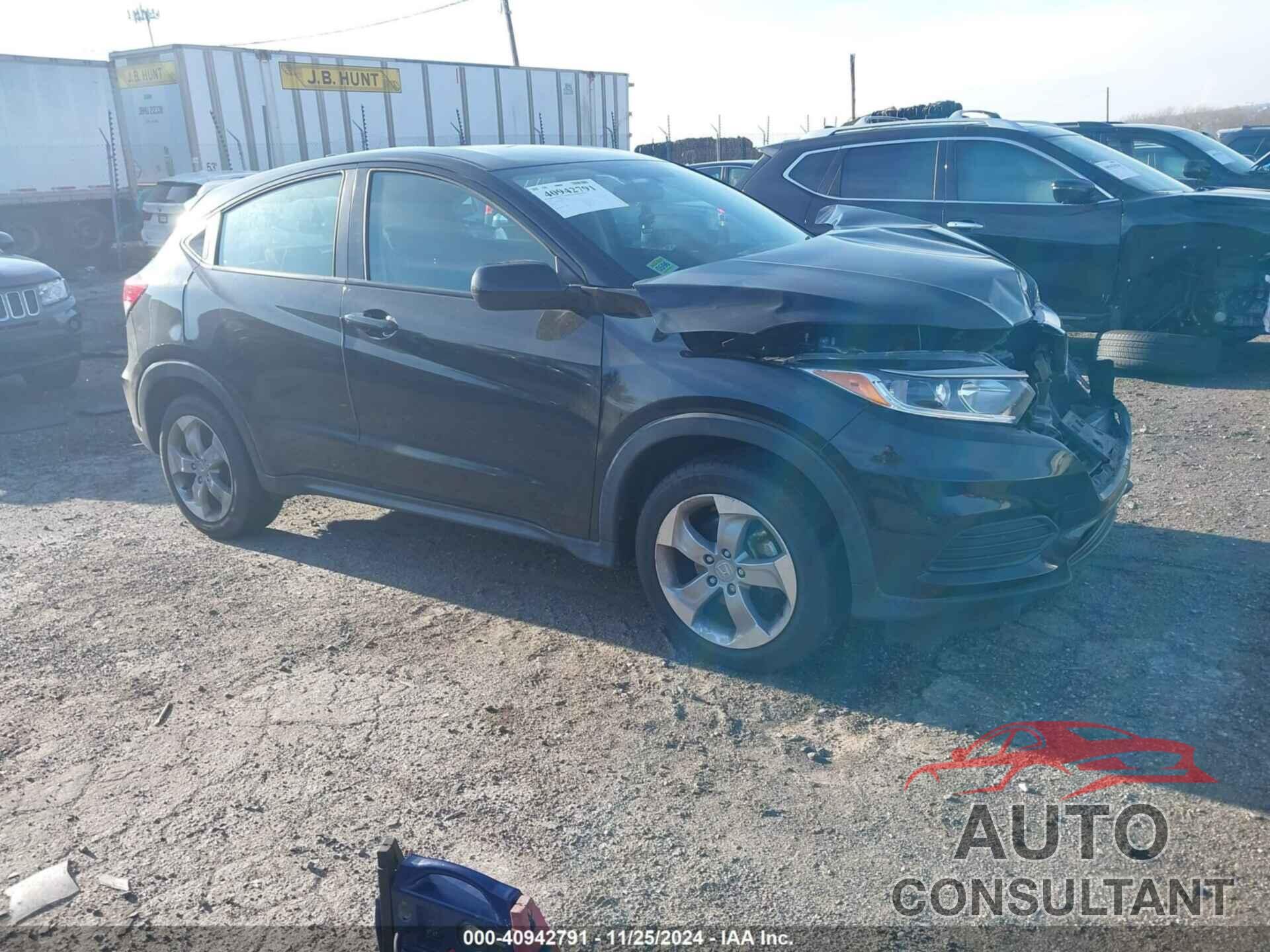 HONDA HR-V 2021 - 3CZRU6H38MM712492