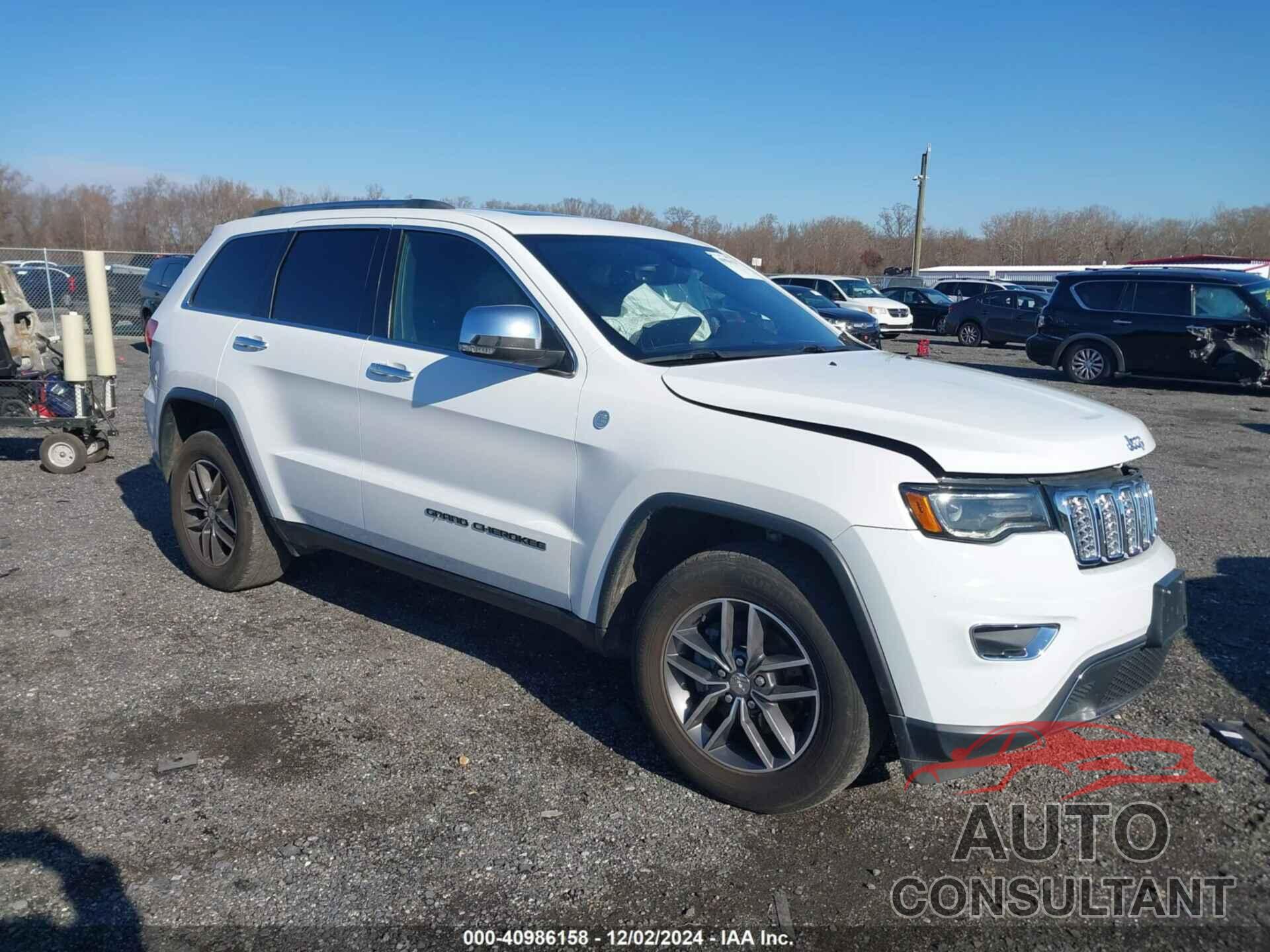 JEEP GRAND CHEROKEE 2018 - 1C4RJFBG9JC204605