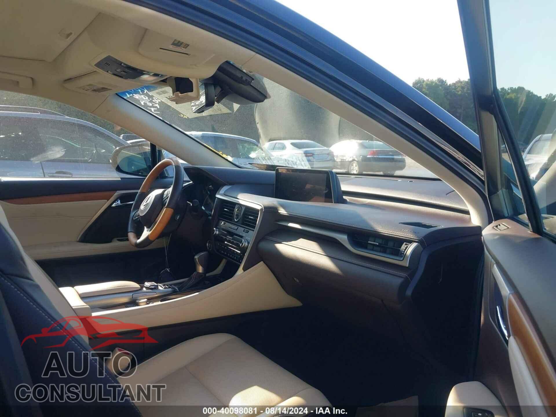 LEXUS RX 2017 - 2T2BZMCAXHC106513