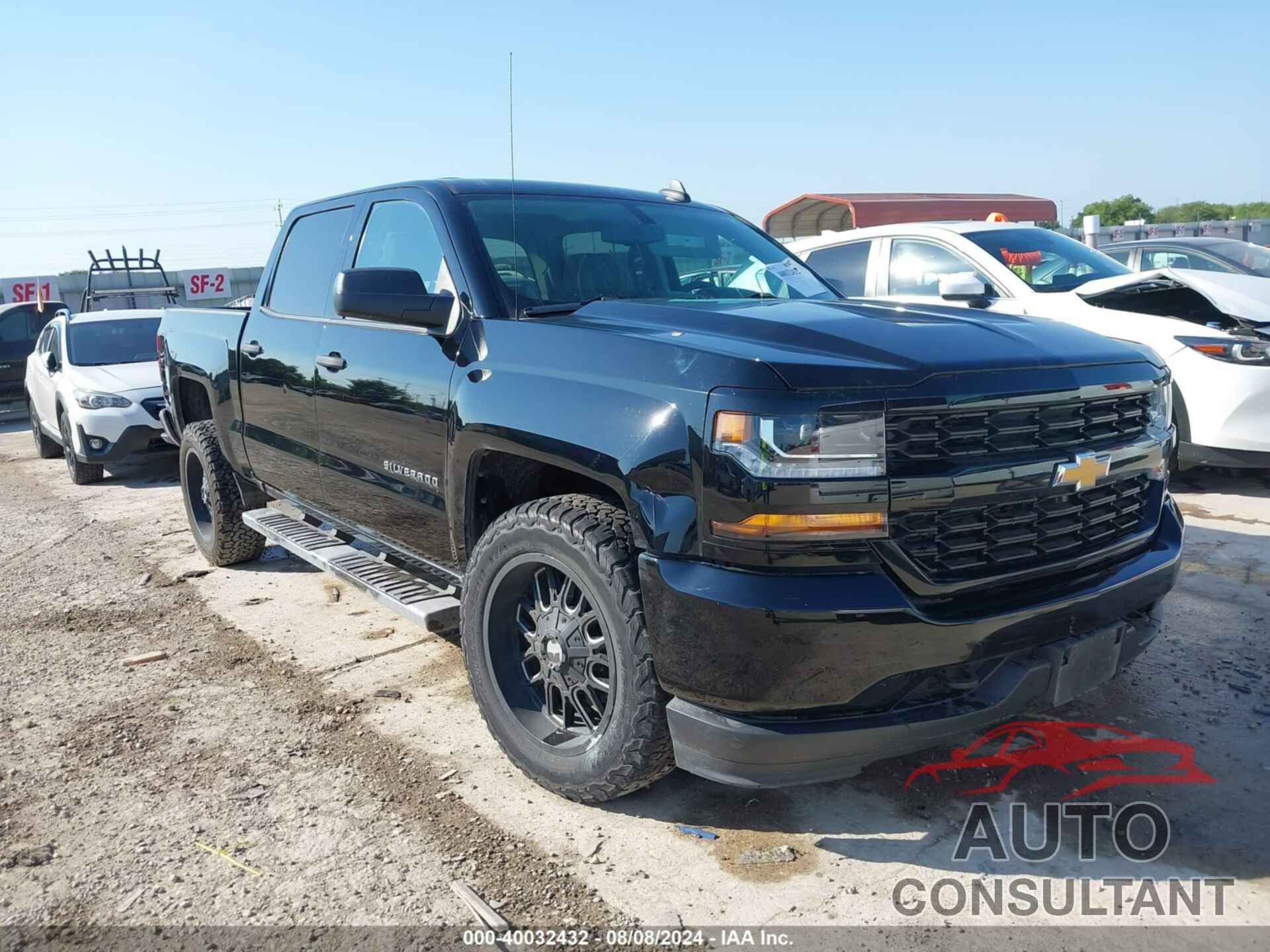 CHEVROLET SILVERADO 1500 2018 - 3GCPCPEC2JG188731