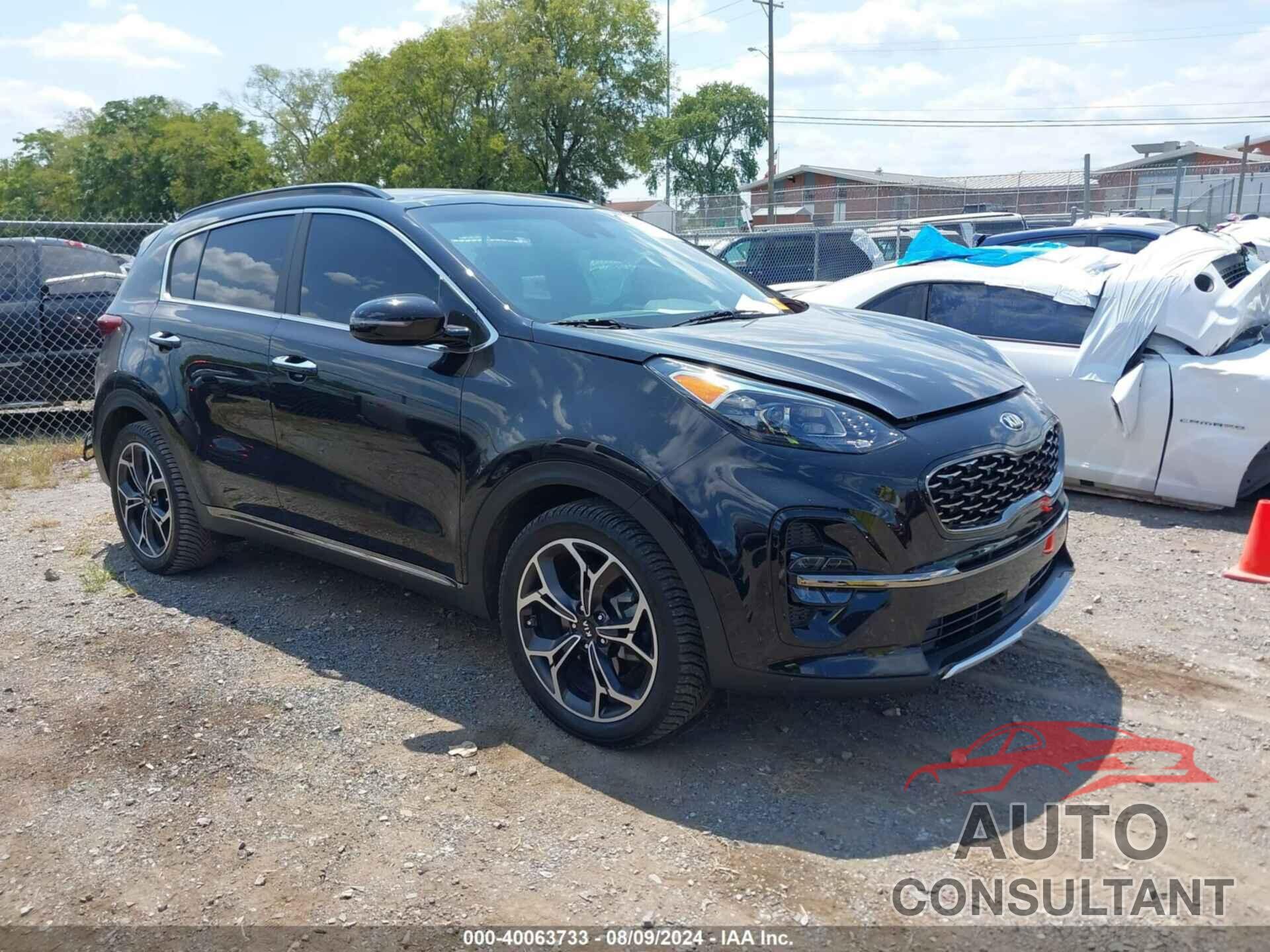 KIA SPORTAGE 2022 - KNDPR3A69N7950638