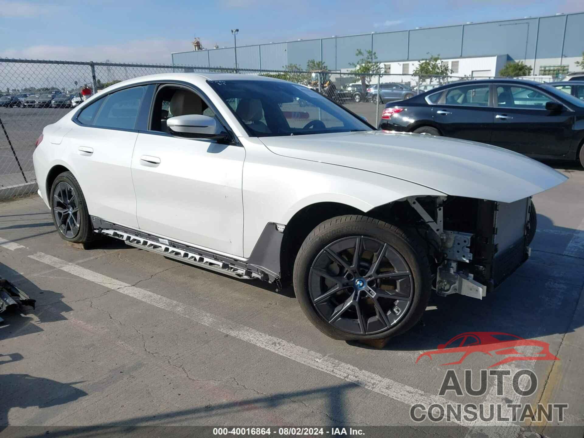 BMW I4 2023 - WBY43AW02PFP64623