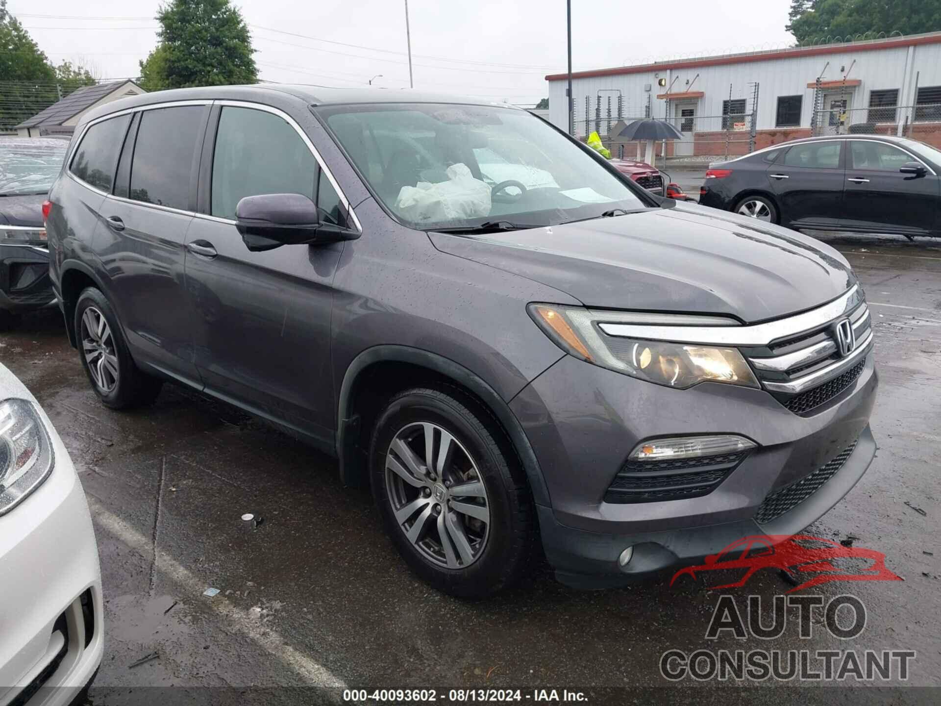 HONDA PILOT 2018 - 5FNYF5H5XJB032391