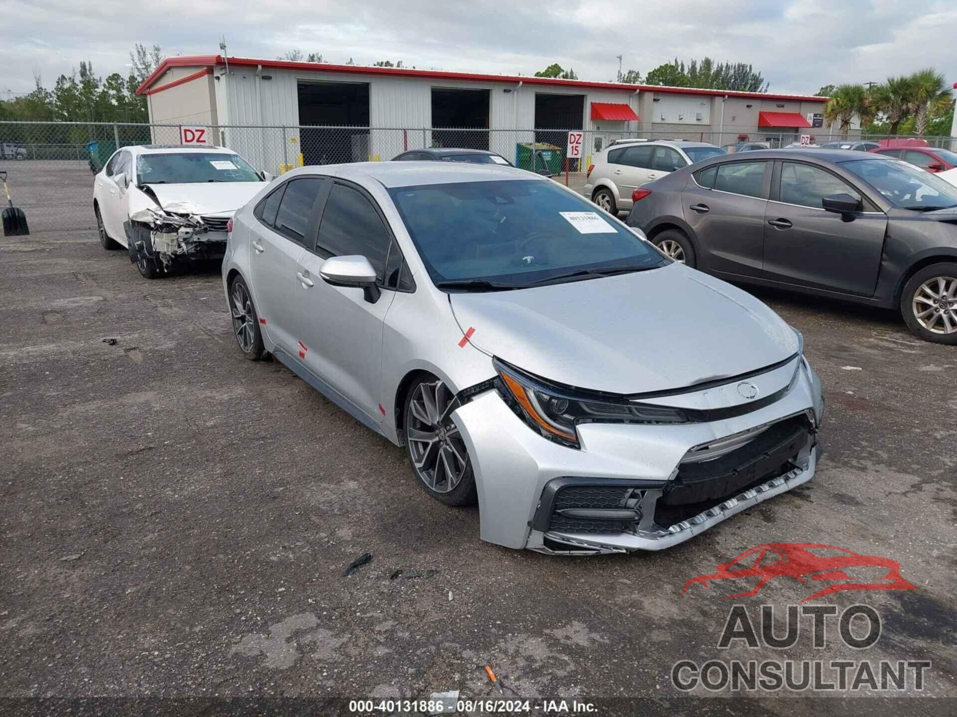 TOYOTA COROLLA 2021 - 5YFS4MCE8MP078954