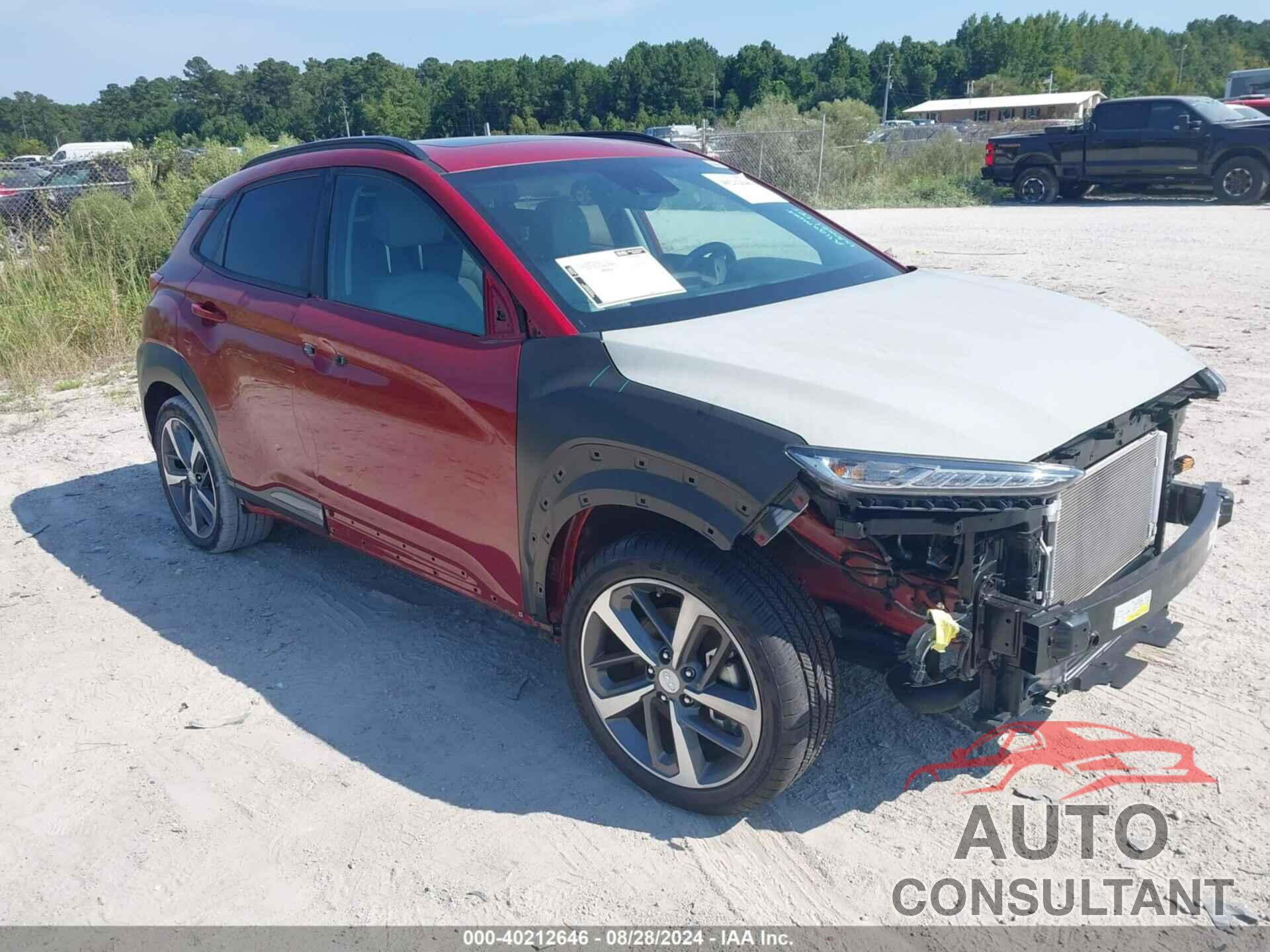 HYUNDAI KONA 2020 - KM8K33A56LU408801