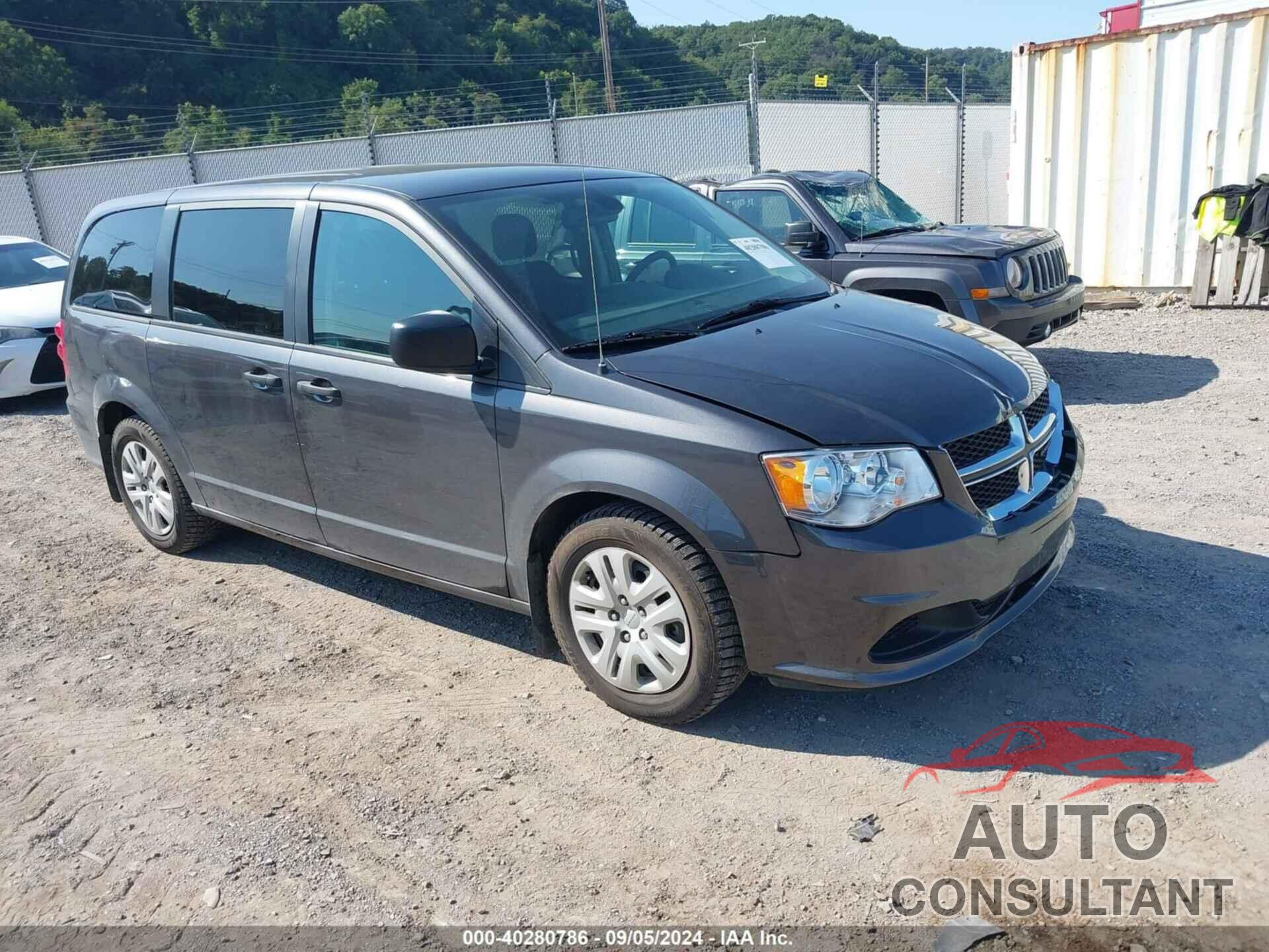 DODGE GRAND CARAVAN 2019 - 2C4RDGBG4KR591991