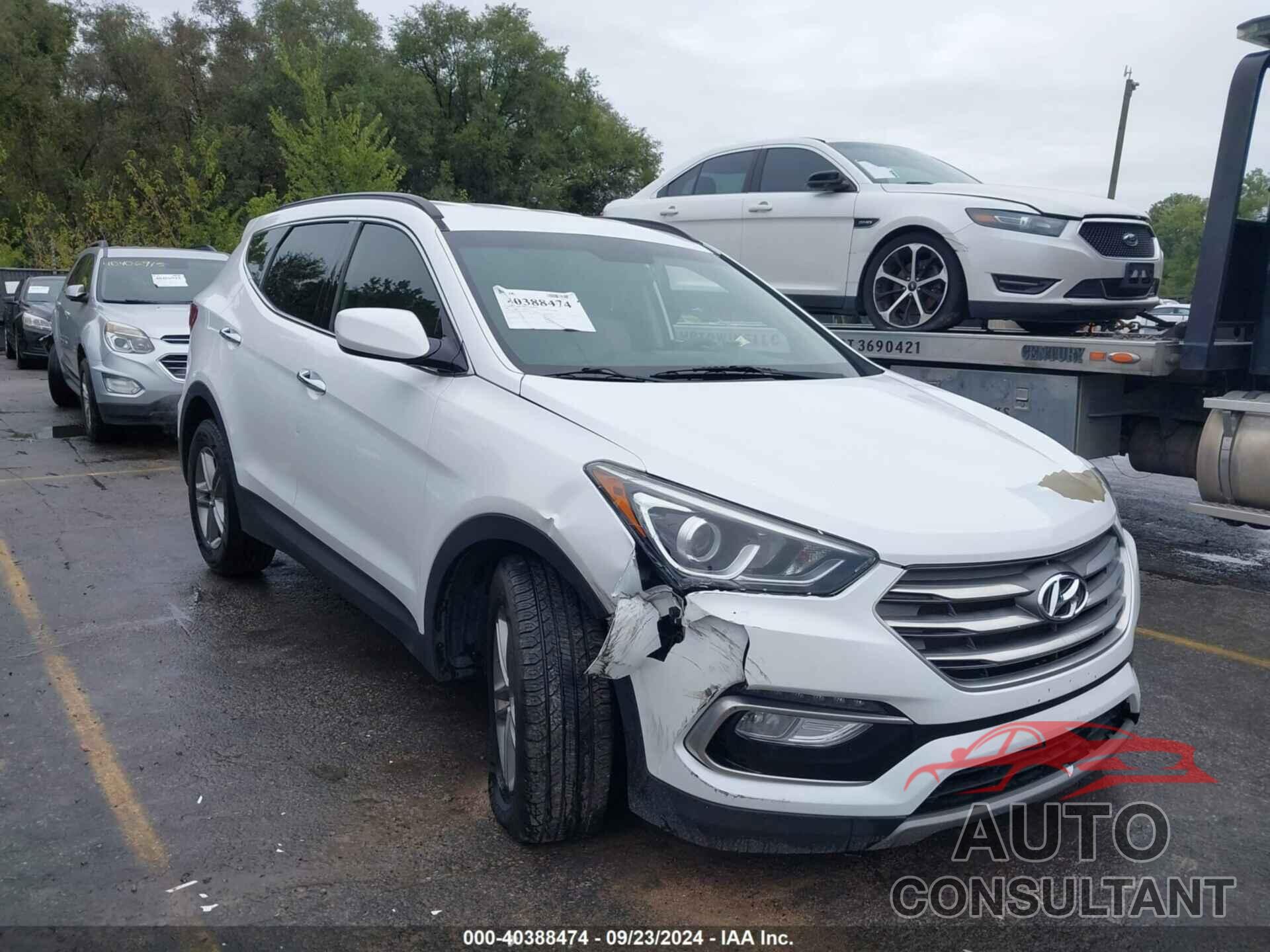 HYUNDAI SANTA FE SPORT 2017 - 5NMZUDLB8HH020525