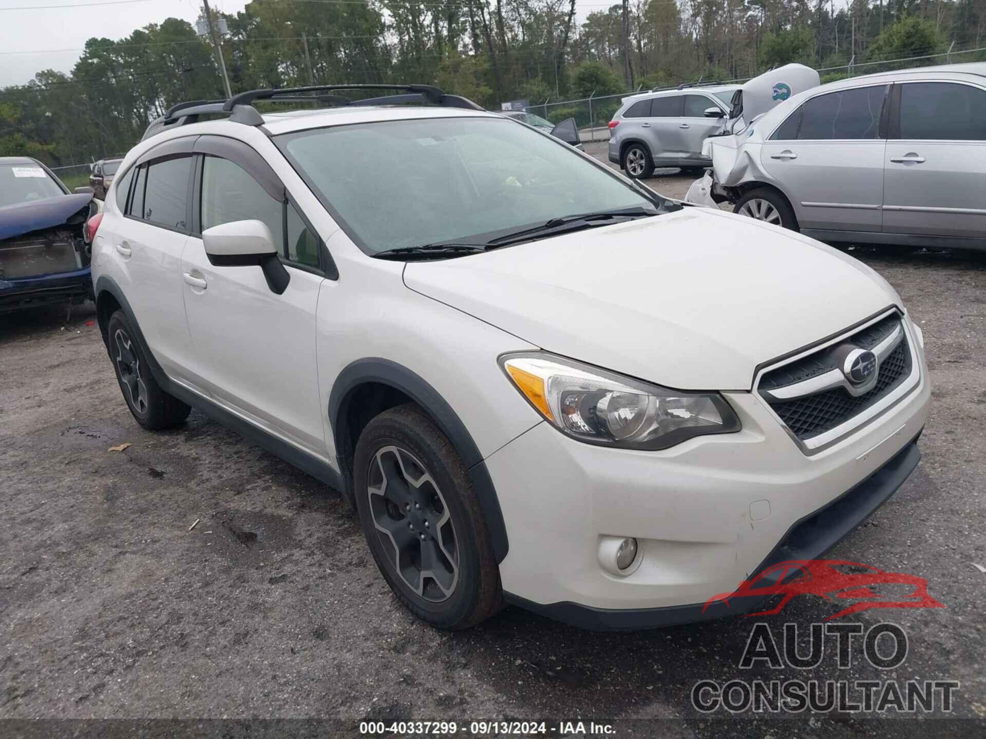 SUBARU XV CROSSTREK 2015 - JF2GPADC3F8245973