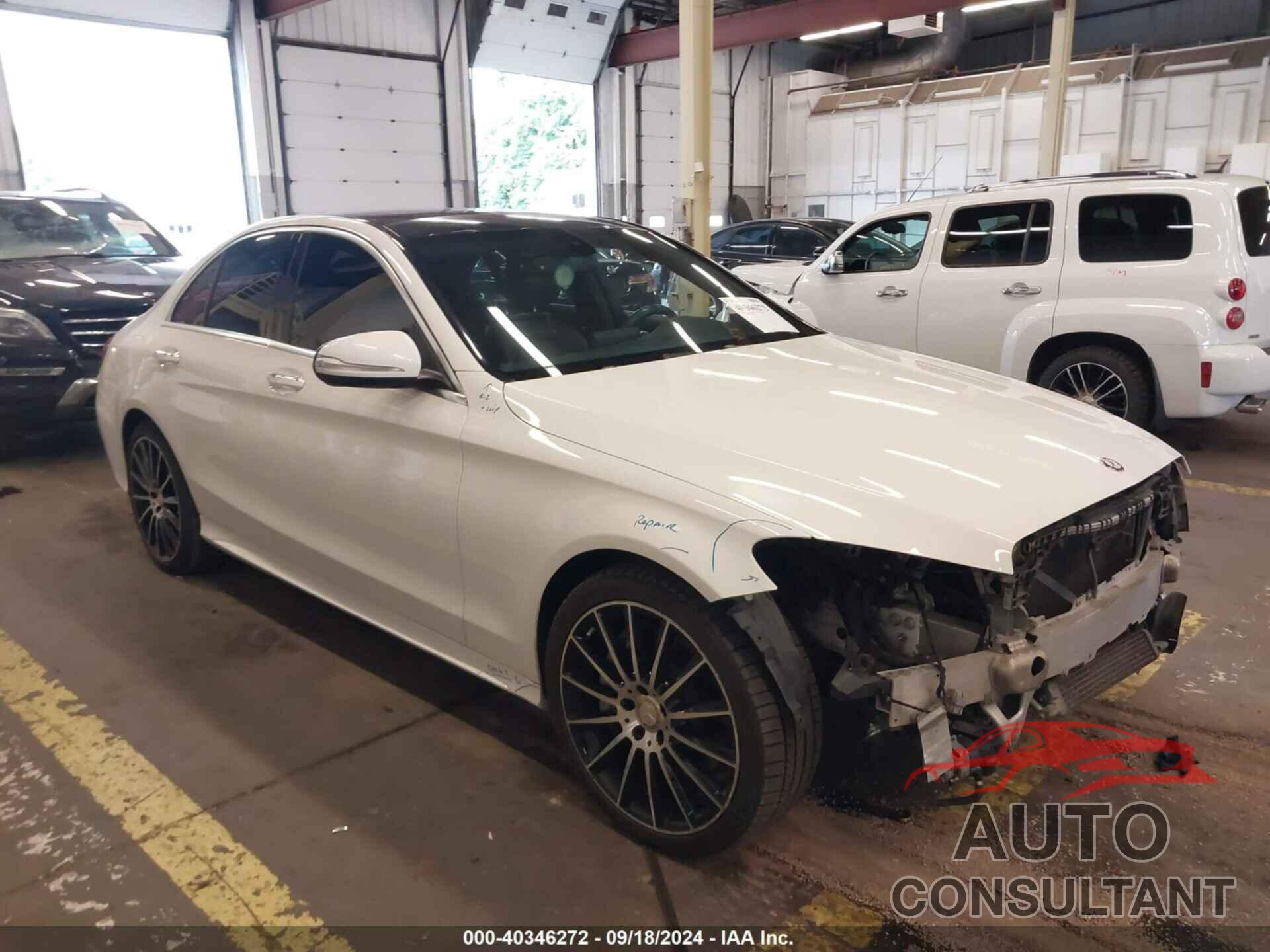 MERCEDES-BENZ C 300 2015 - 55SWF4JB7FU046983