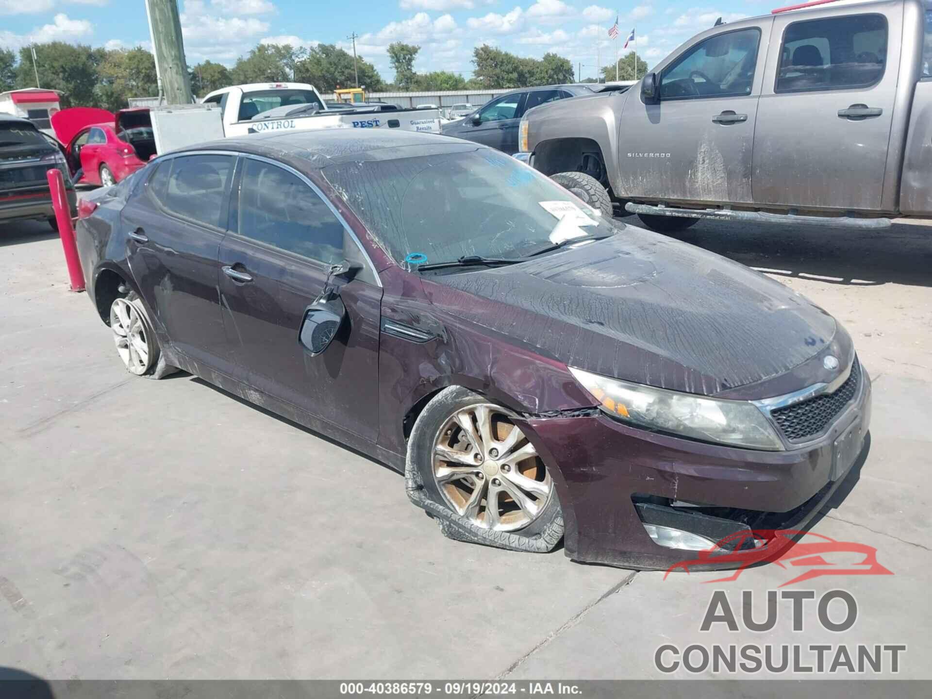 KIA OPTIMA 2013 - 5XXGN4A72DG225866