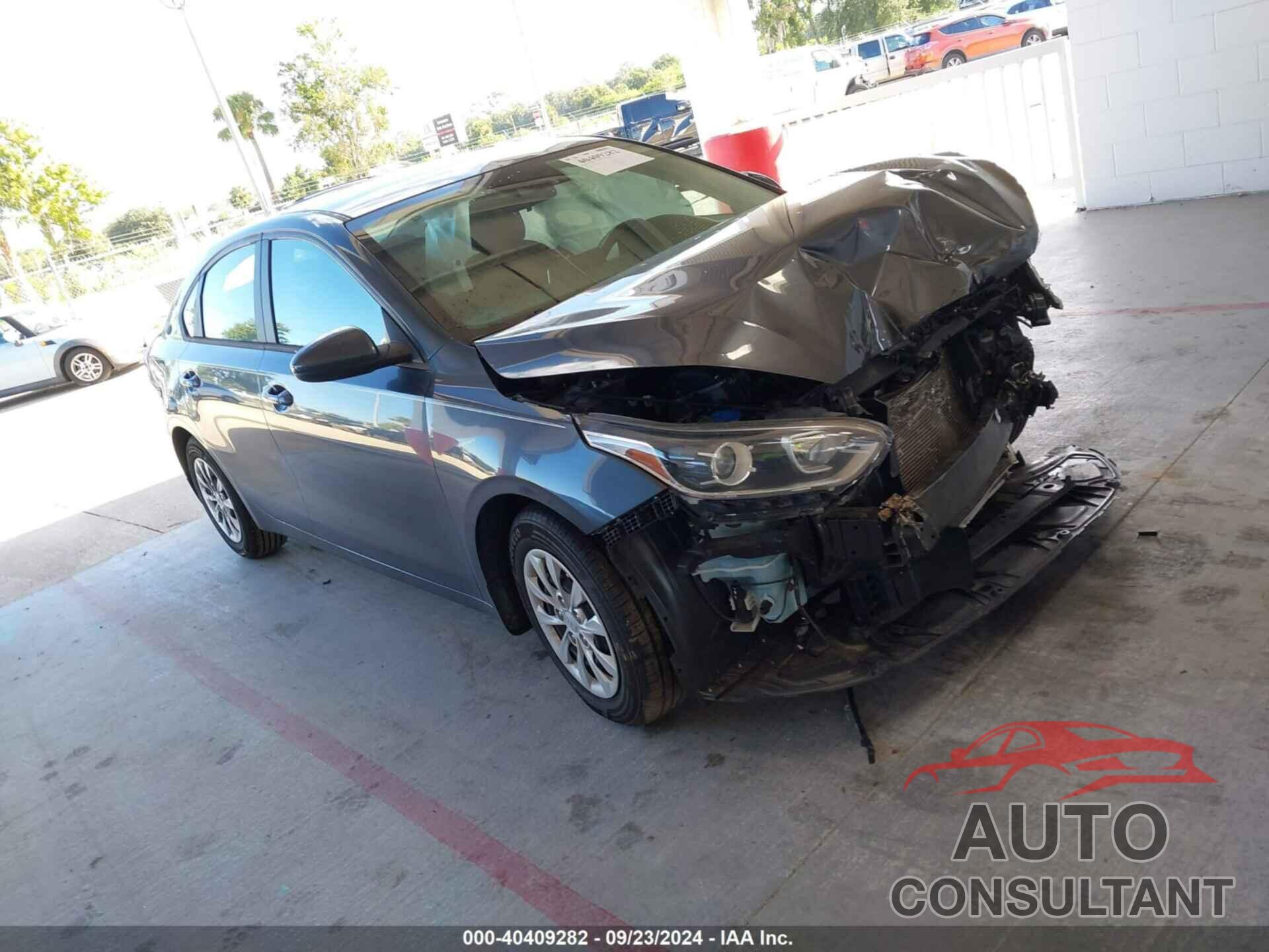 KIA FORTE 2021 - 3KPF24AD2ME313092