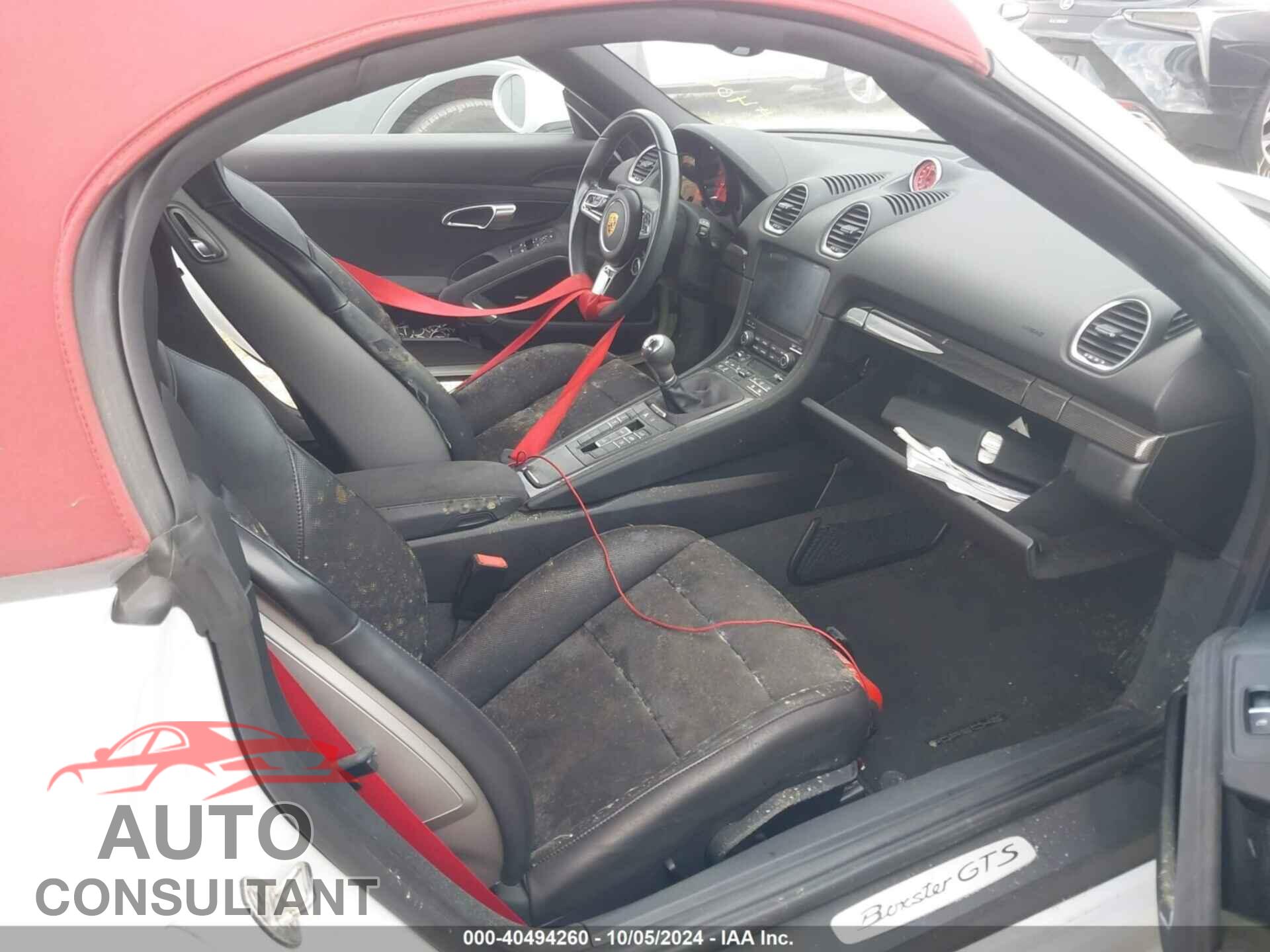 PORSCHE BOXSTER 2021 - WP0CD2A8XMS232097