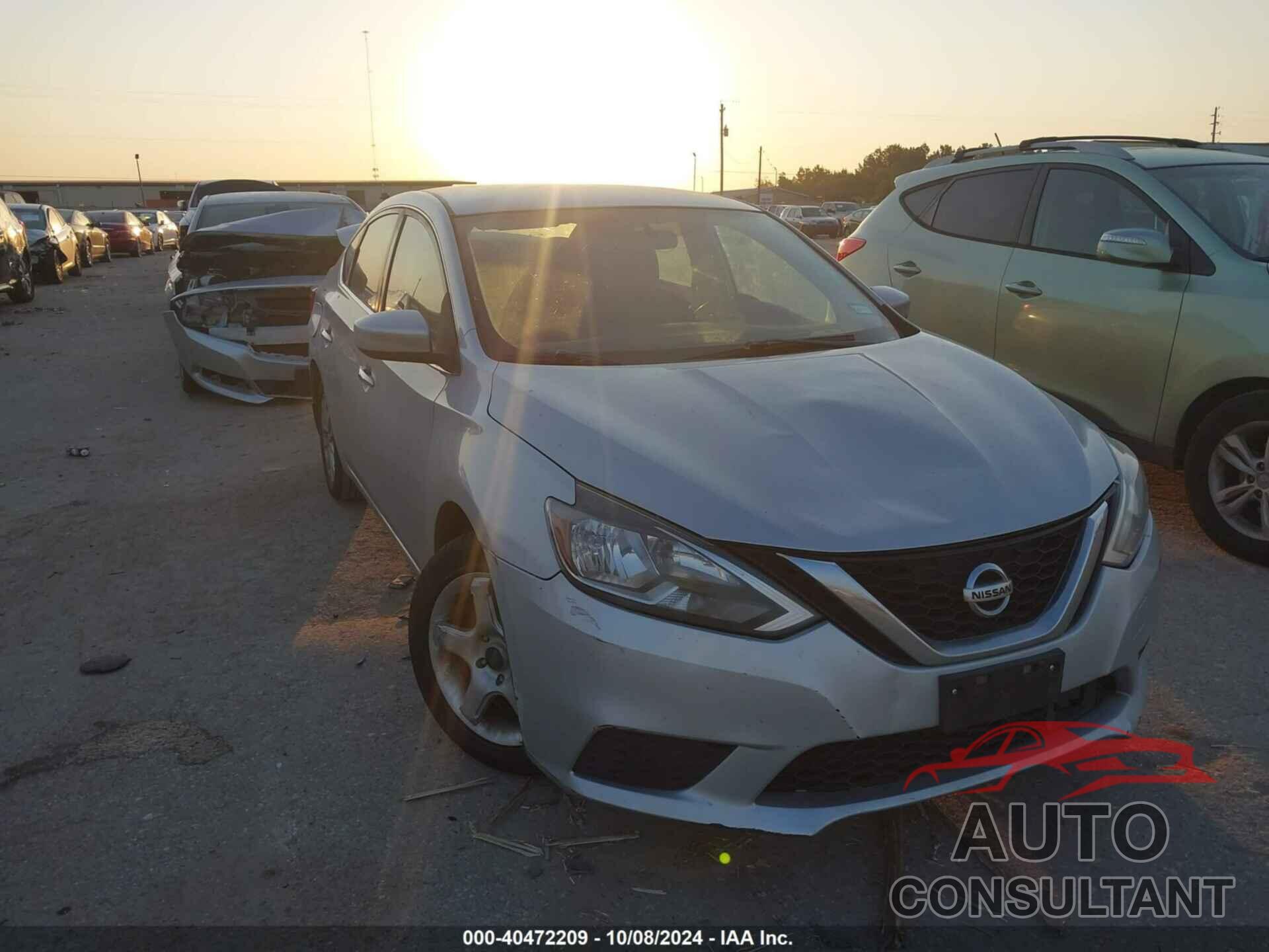 NISSAN SENTRA 2018 - 3N1AB7AP3JY303058