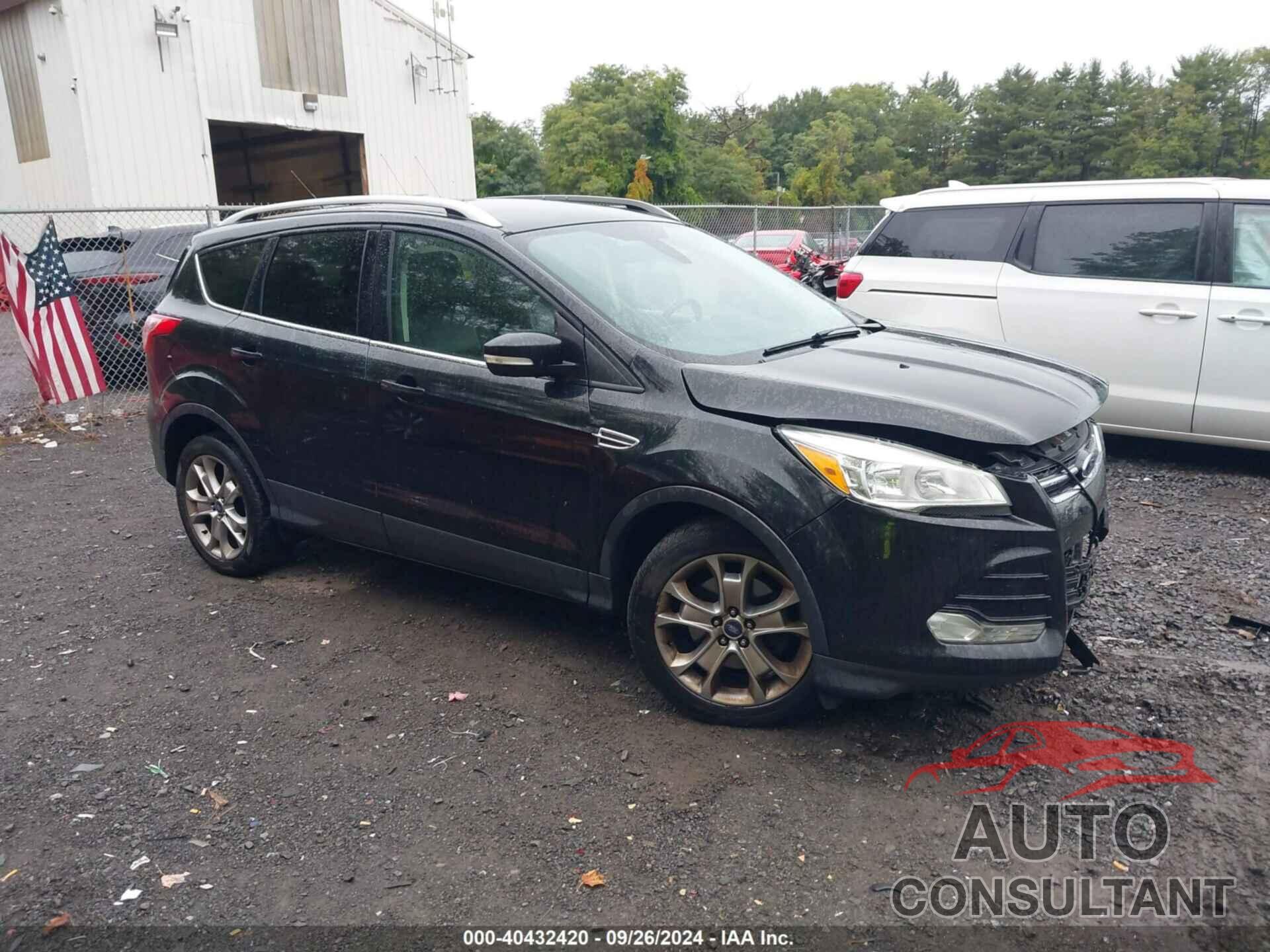 FORD ESCAPE 2014 - 1FMCU9J92EUD76634