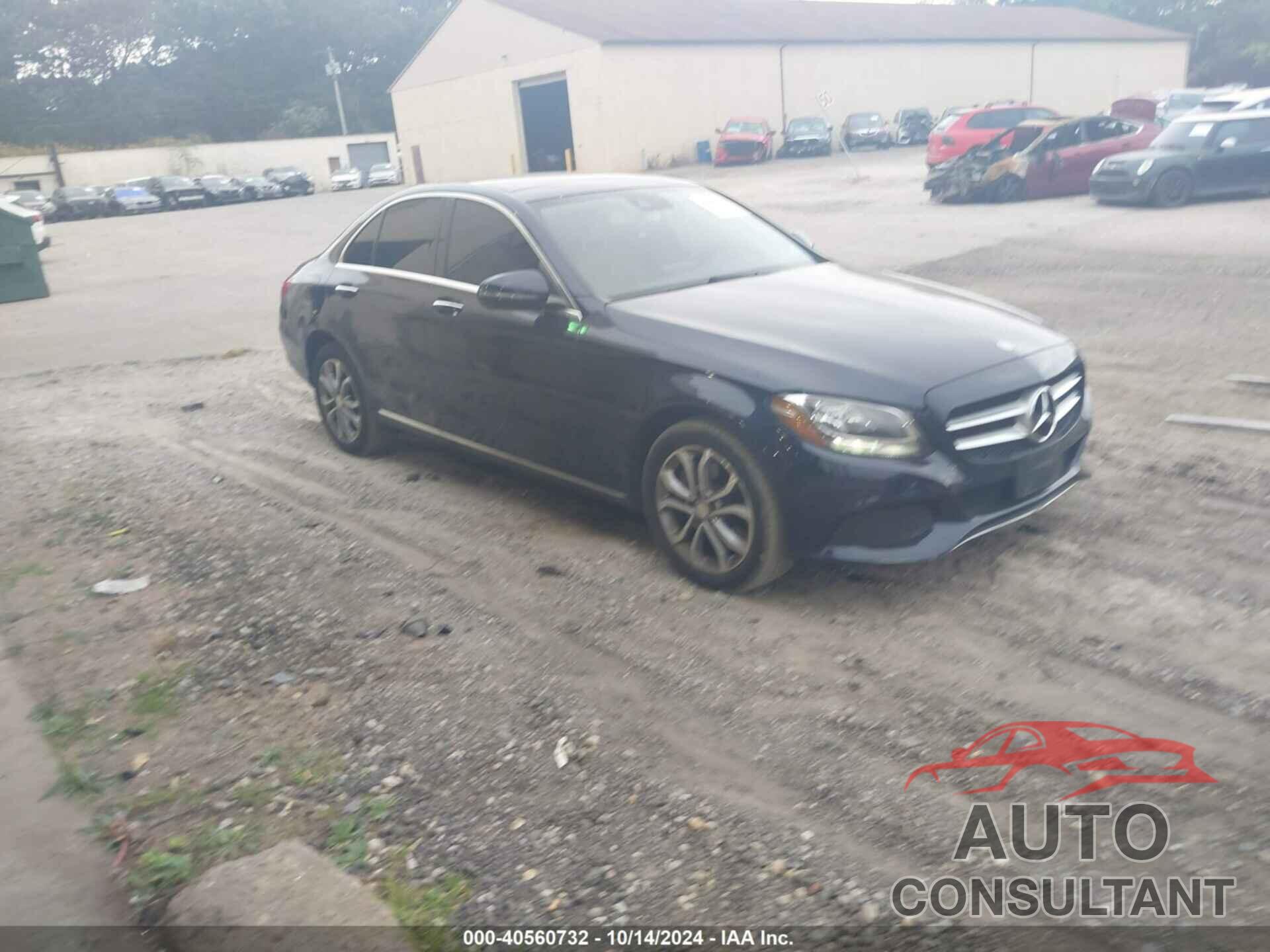 MERCEDES-BENZ C 300 2016 - 55SWF4KBXGU119912