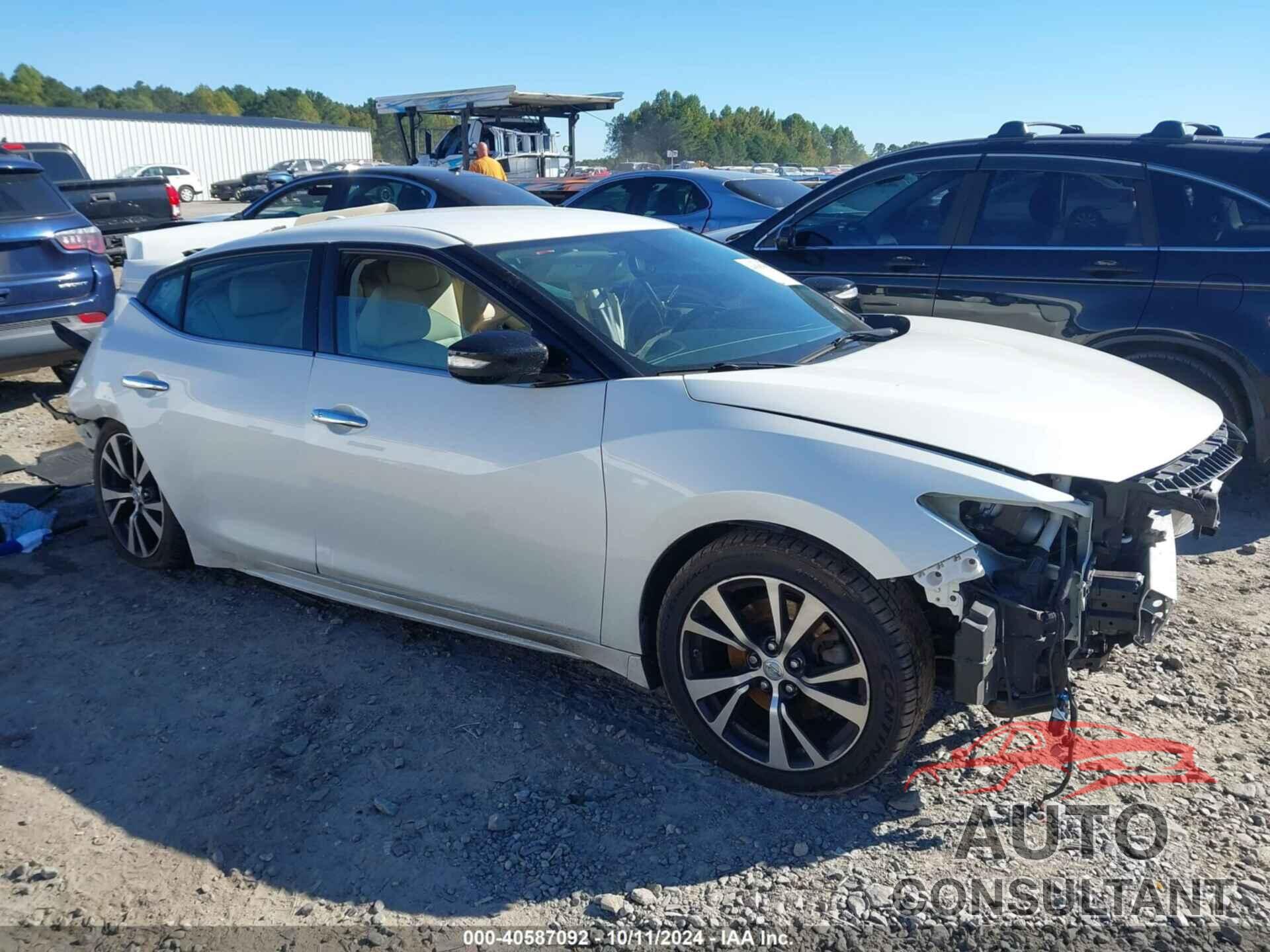 NISSAN MAXIMA 2018 - 1N4AA6AP1JC403071