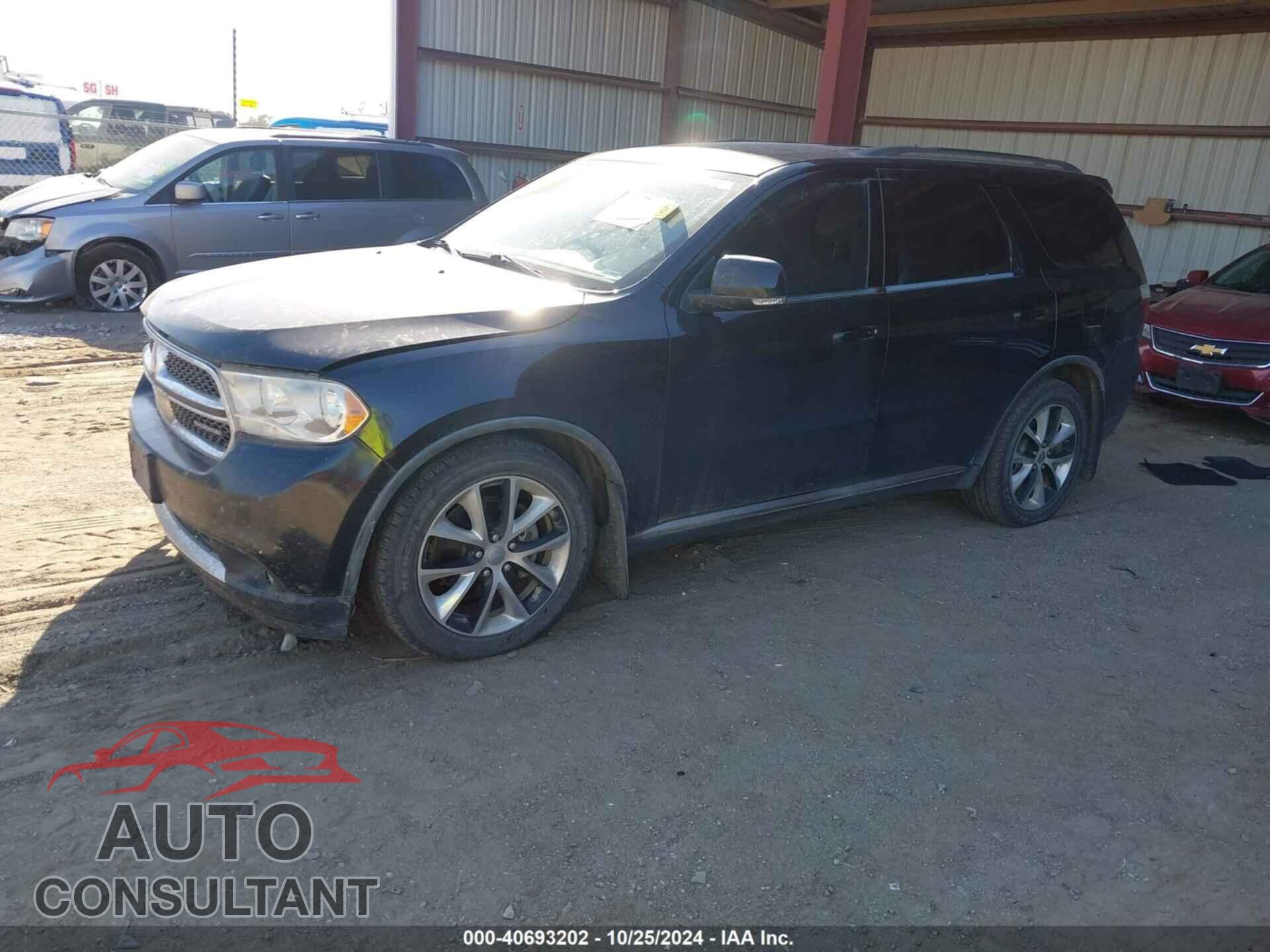 DODGE DURANGO 2012 - 1C4RDJDG7CC181108