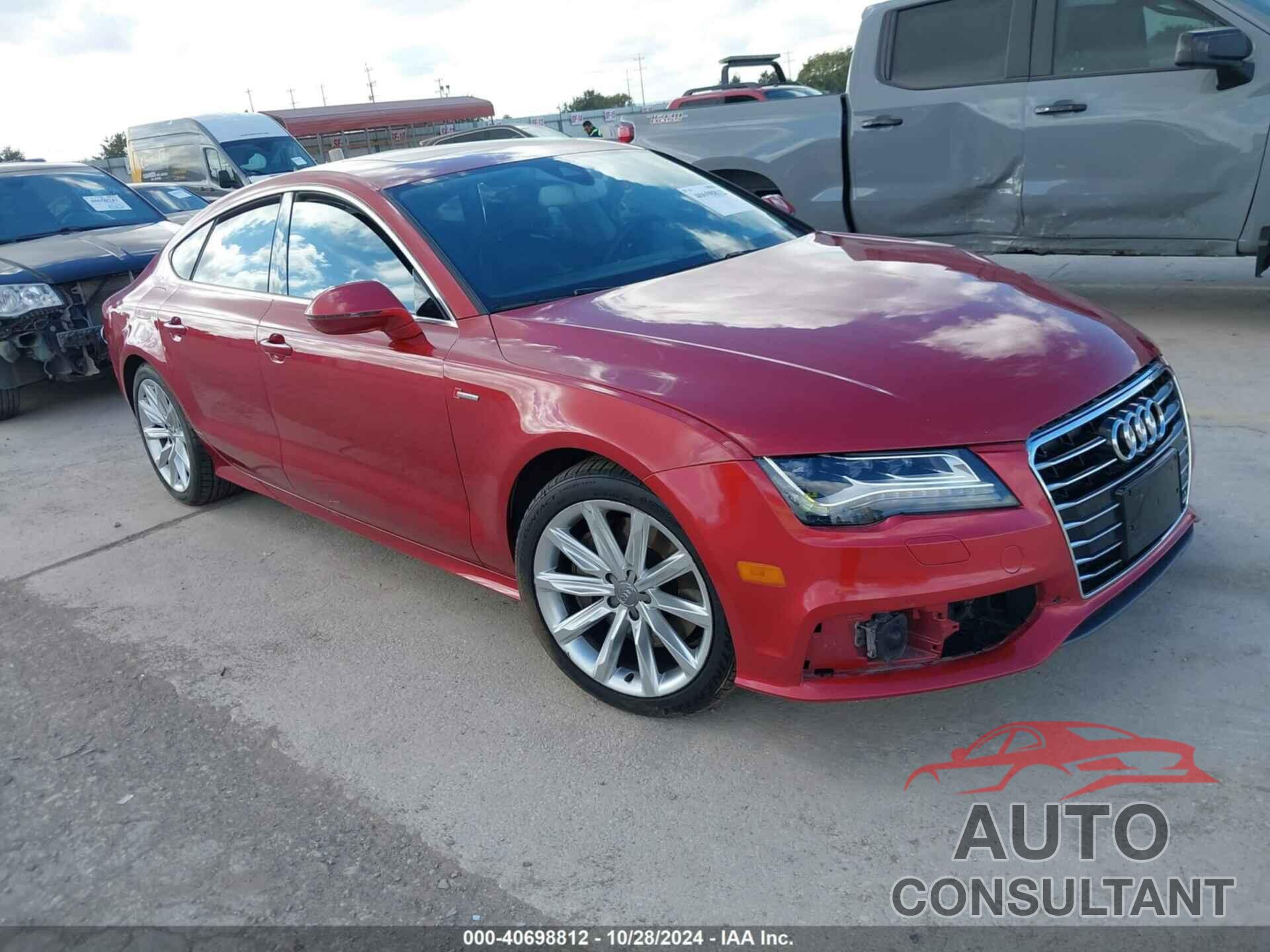 AUDI A7 2012 - WAU3GAFC0CN113984