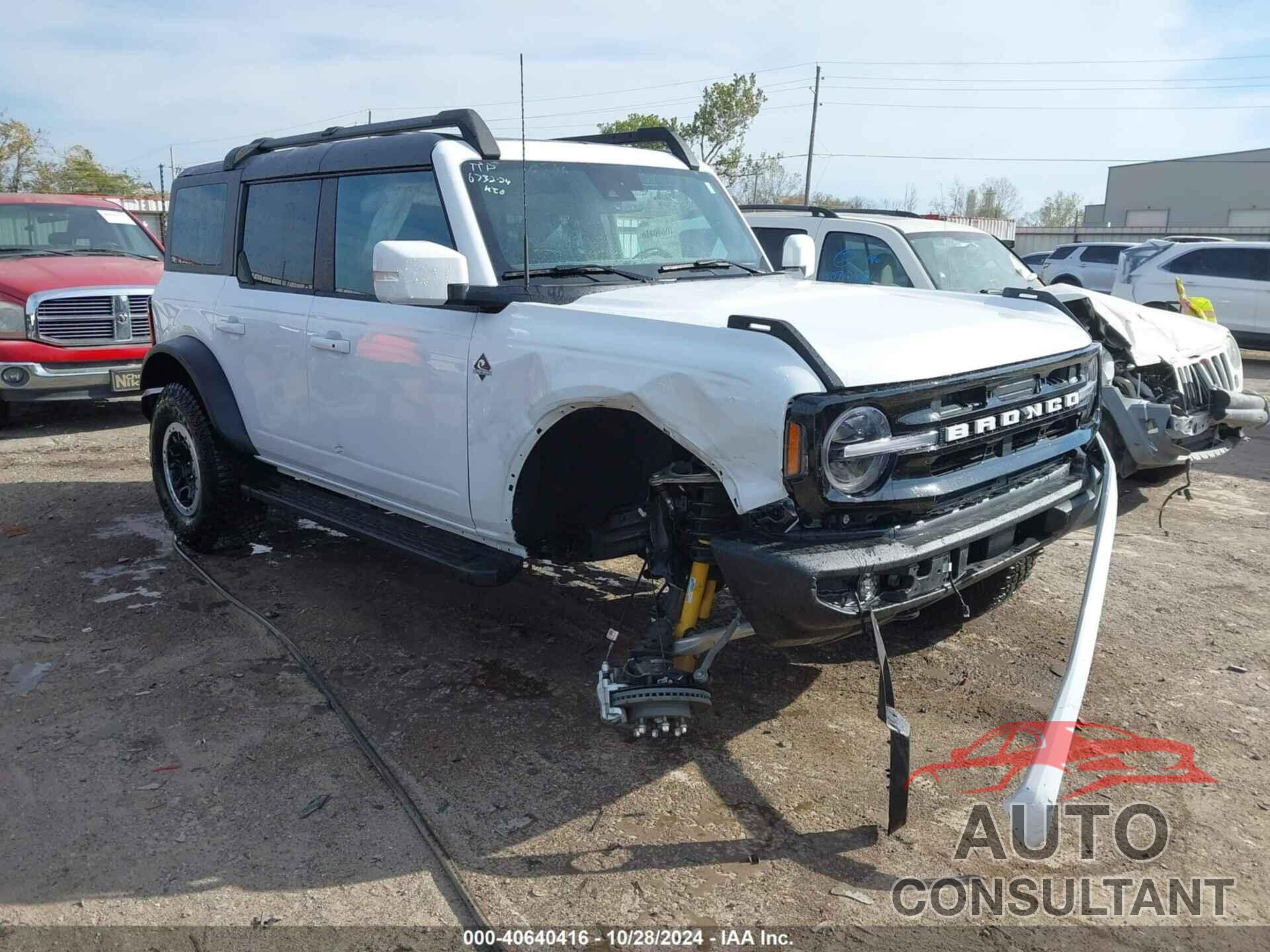 FORD BRONCO 2023 - 1FMDE5DH8PLB58557