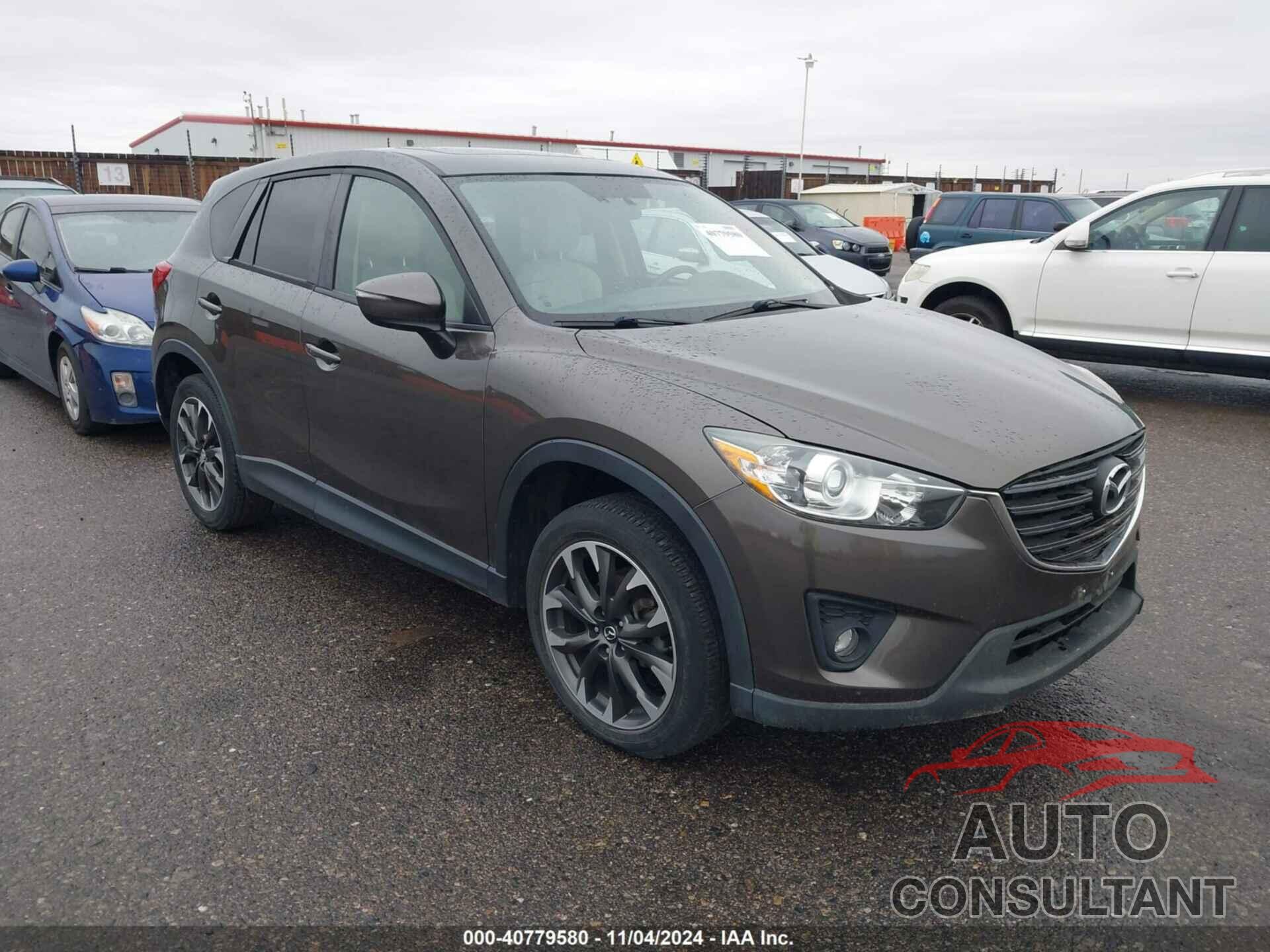 MAZDA CX-5 2016 - JM3KE4DY2G0643274
