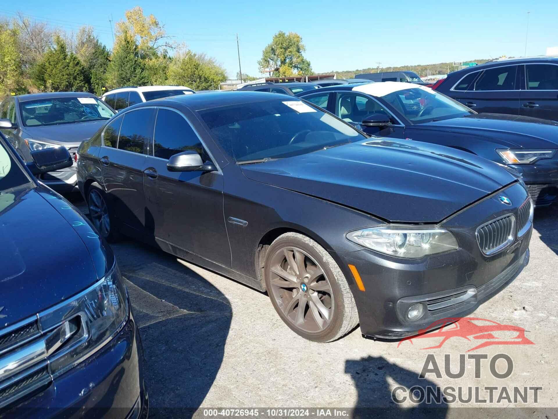 BMW 535I 2015 - WBA5B1C53FG128341