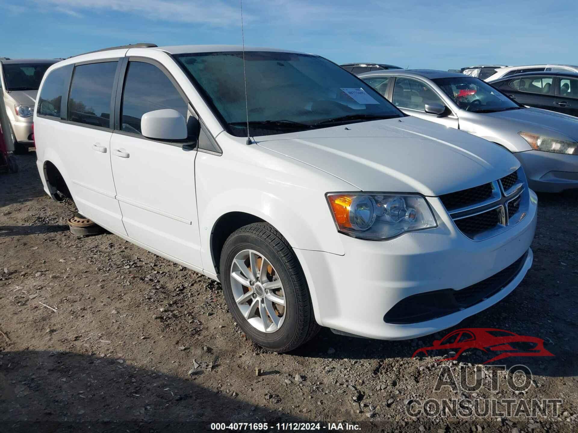 DODGE GRAND CARAVAN 2014 - 2C4RDGCG4ER391194