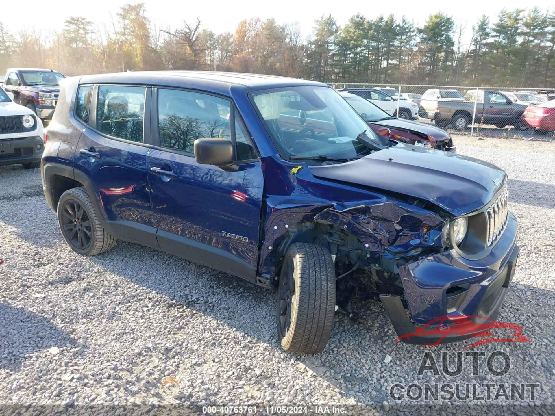 JEEP RENEGADE 2019 - ZACNJBAB3KPK73927